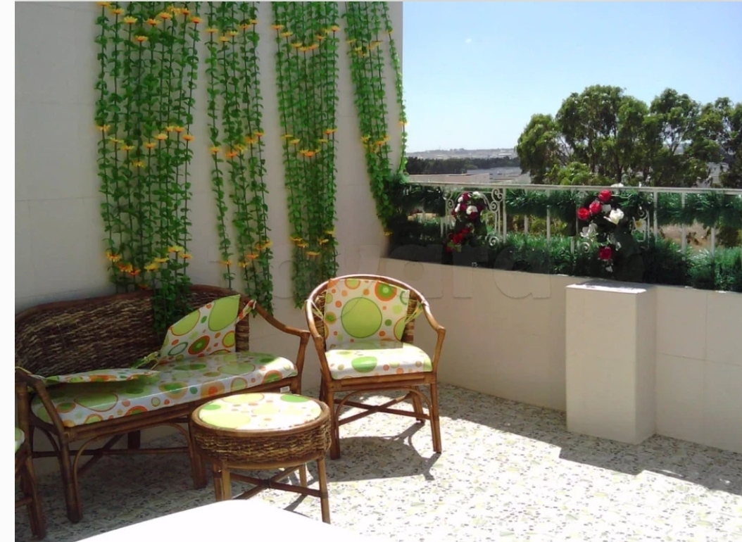 Le Bardo&nbsp;Ksar Said&nbsp;Location&nbsp;Appart. 2 pi�ces&nbsp;Joli appartement pour �tudiants