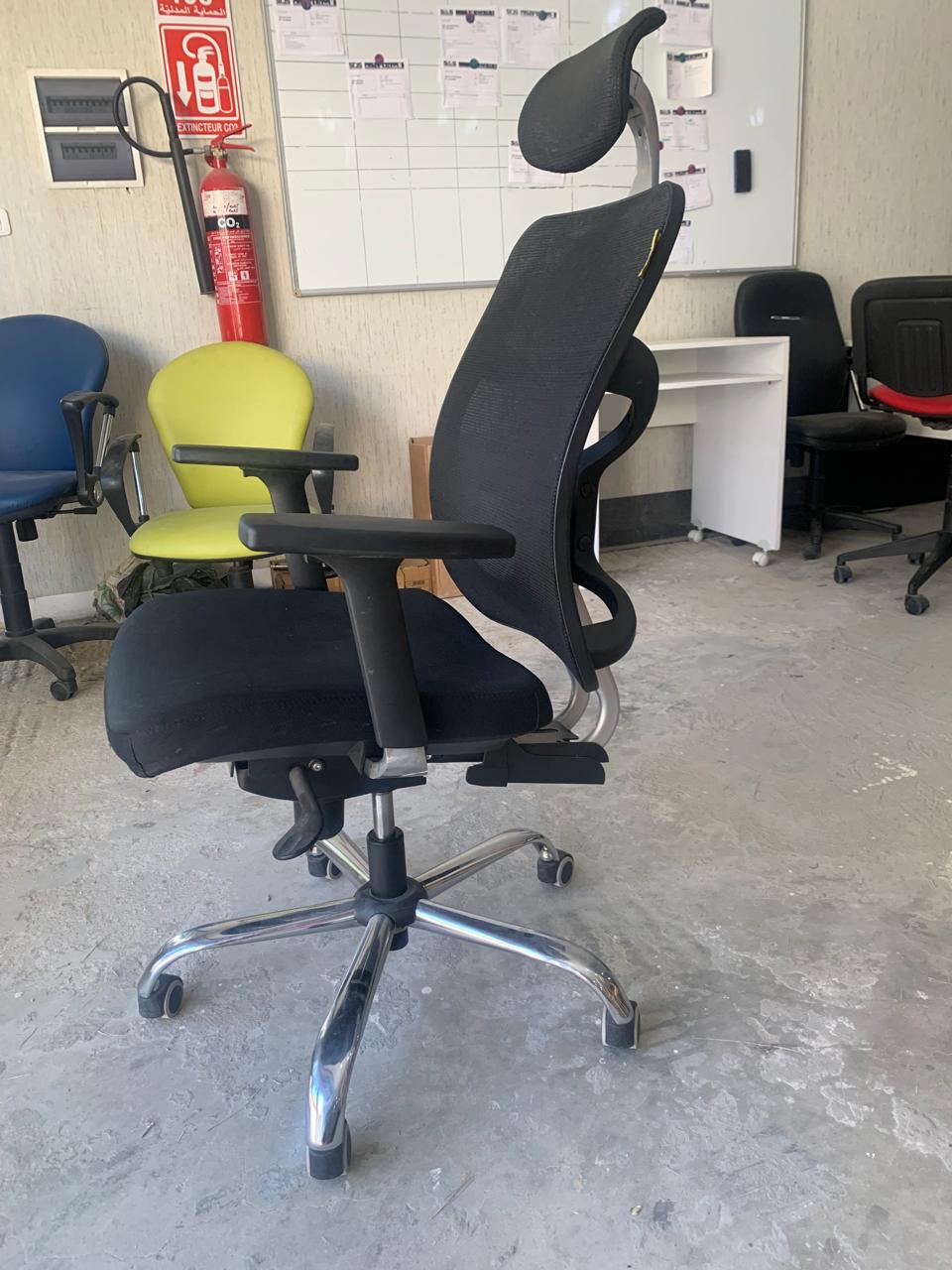 Raoued Ariana Essoughra Meubles de bureau Sieges de Bureau Sige de direction avec repose tte