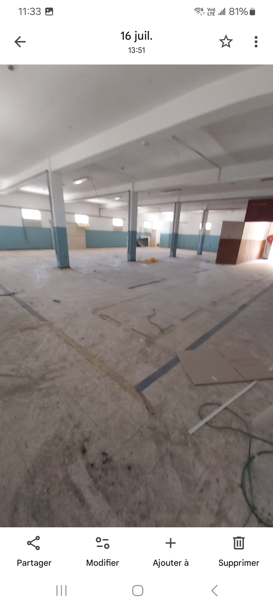 Hammam Chatt Borj Cedria Location Surfaces Locale  usage industriel ou dpt