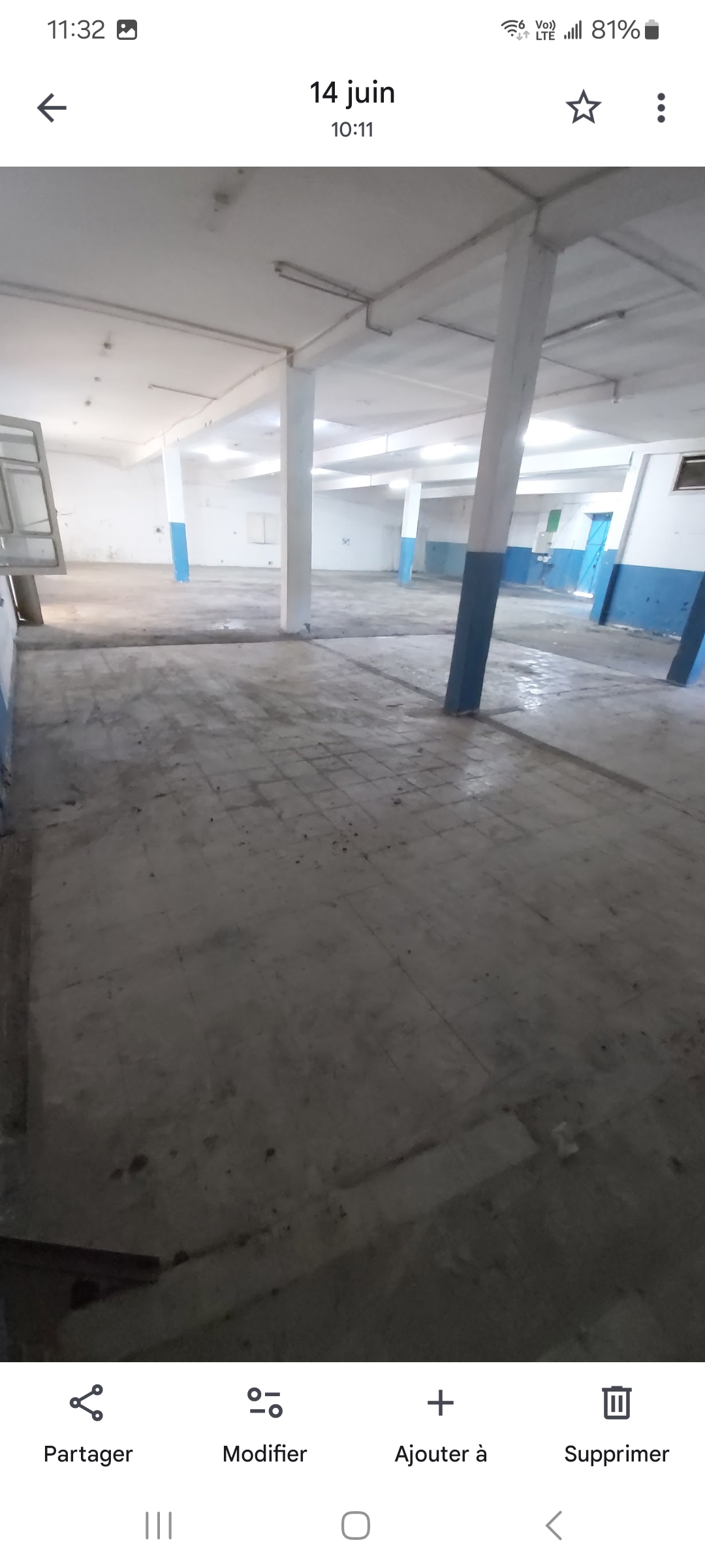 Hammam Chatt Borj Cedria Location Surfaces Locale  usage industriel ou dpt