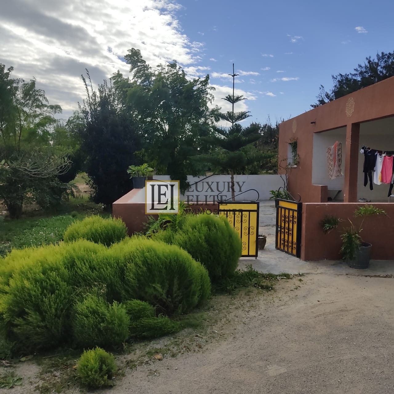 Takelsa Sidi Issa Terrain Terrain agricole Ferme titree 20 hect takelsa