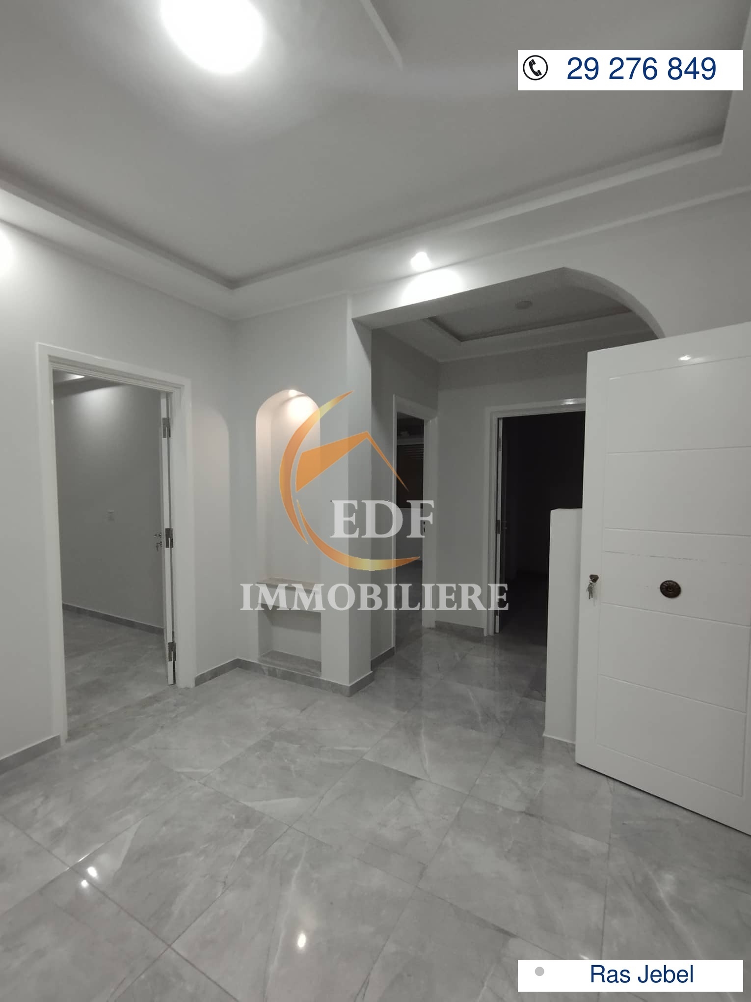 Ras Jebel Ras Jebel Location Appart. 2 pices Appartement chic  ras jebel