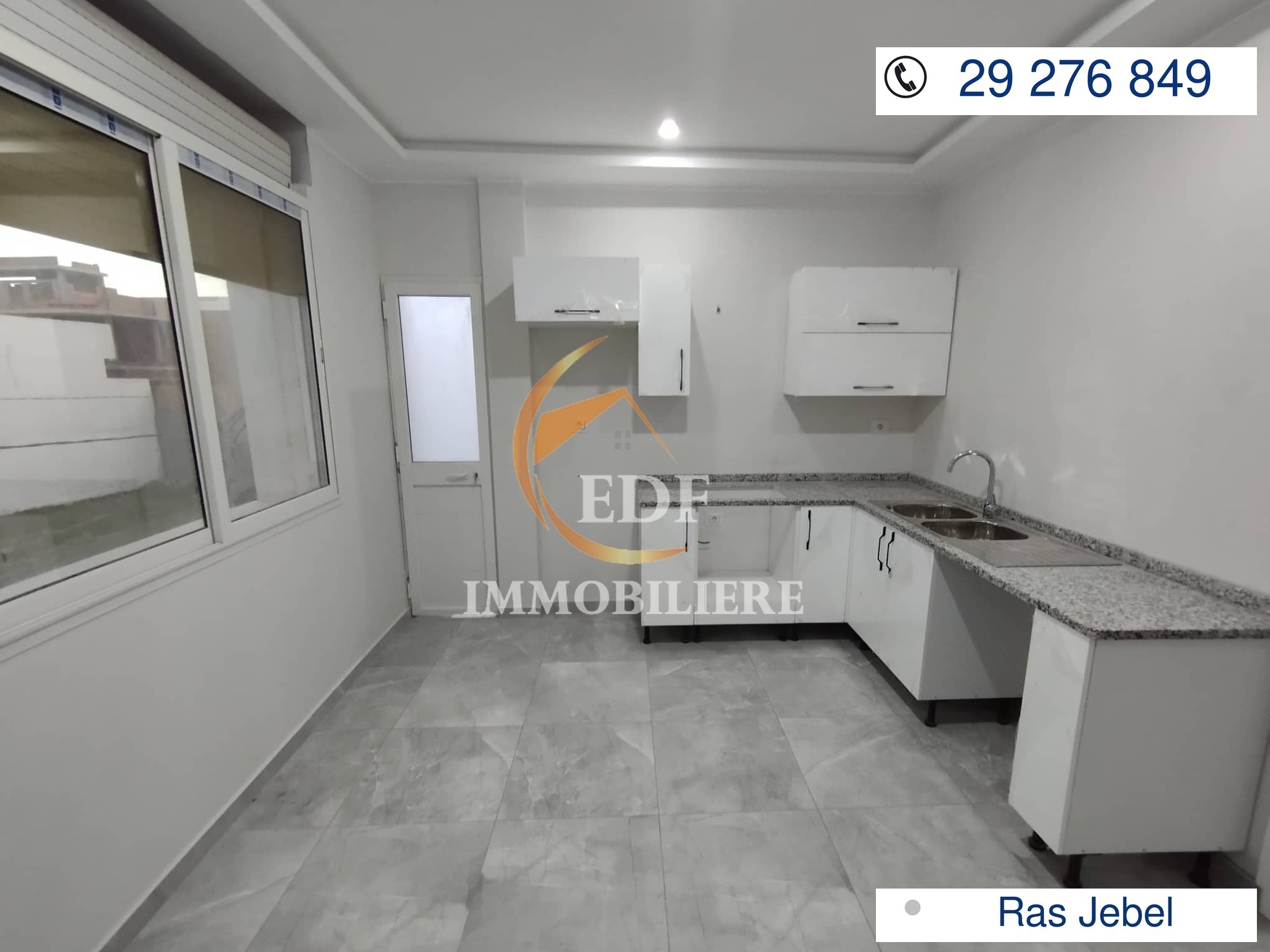 Ras Jebel Ras Jebel Location Appart. 2 pices Appartement chic  ras jebel