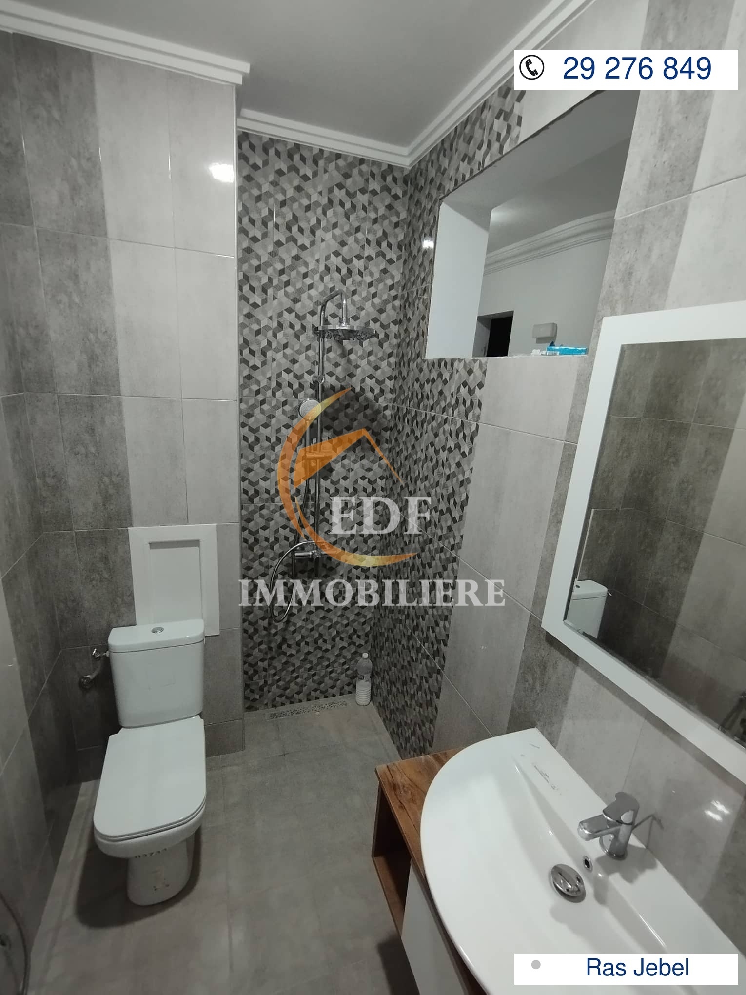 Ras Jebel Ras Jebel Location Appart. 2 pices Appartement chic  ras jebel