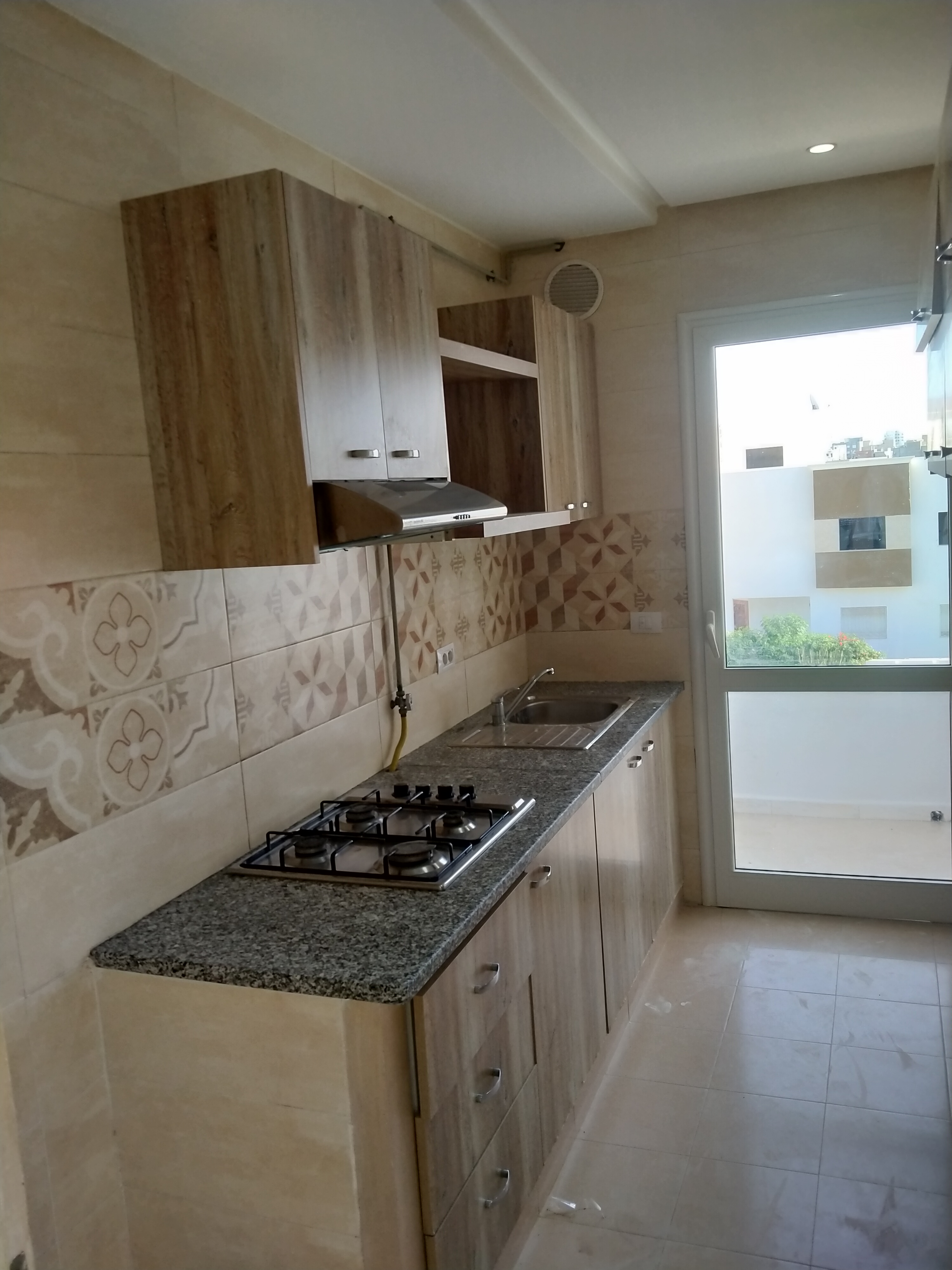 Sousse Jaouhara Cite Sahloul Location Appart. 2 pices Appartemet 1re tage s plus 2