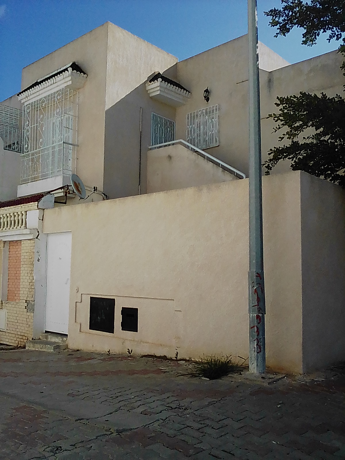 Mohamadia Cite El Ksar Vente Appart. 3 pices Logement scuris