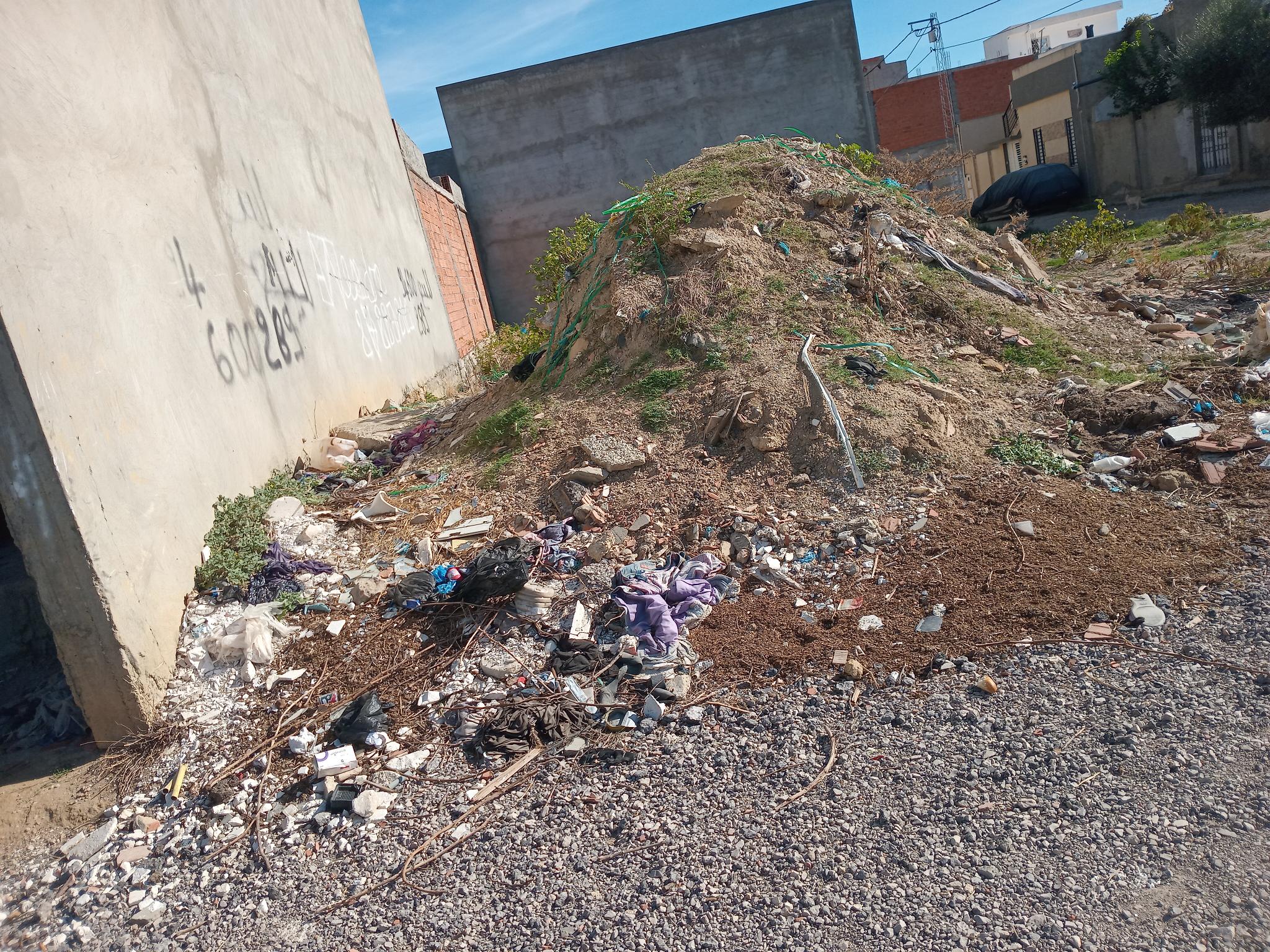 Bou Mhel El Bassatine Cite El Khalij Terrain Terrain nu Terrain  batir boumhel bassatine