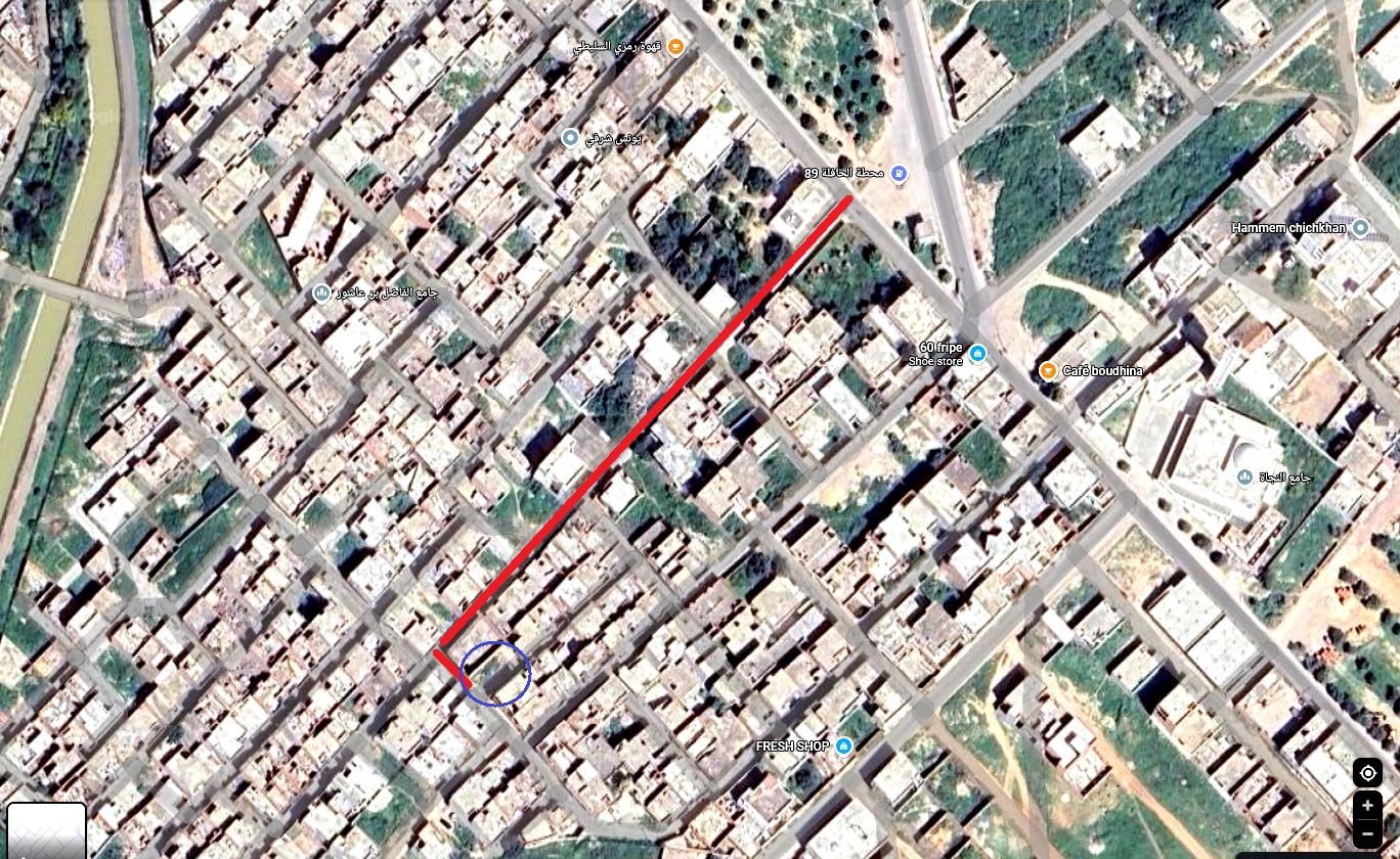 Sidi Hassine Borj Chakir Terrain Terrain nu Terrain  borj chakir  sidi hassine  sijoumi