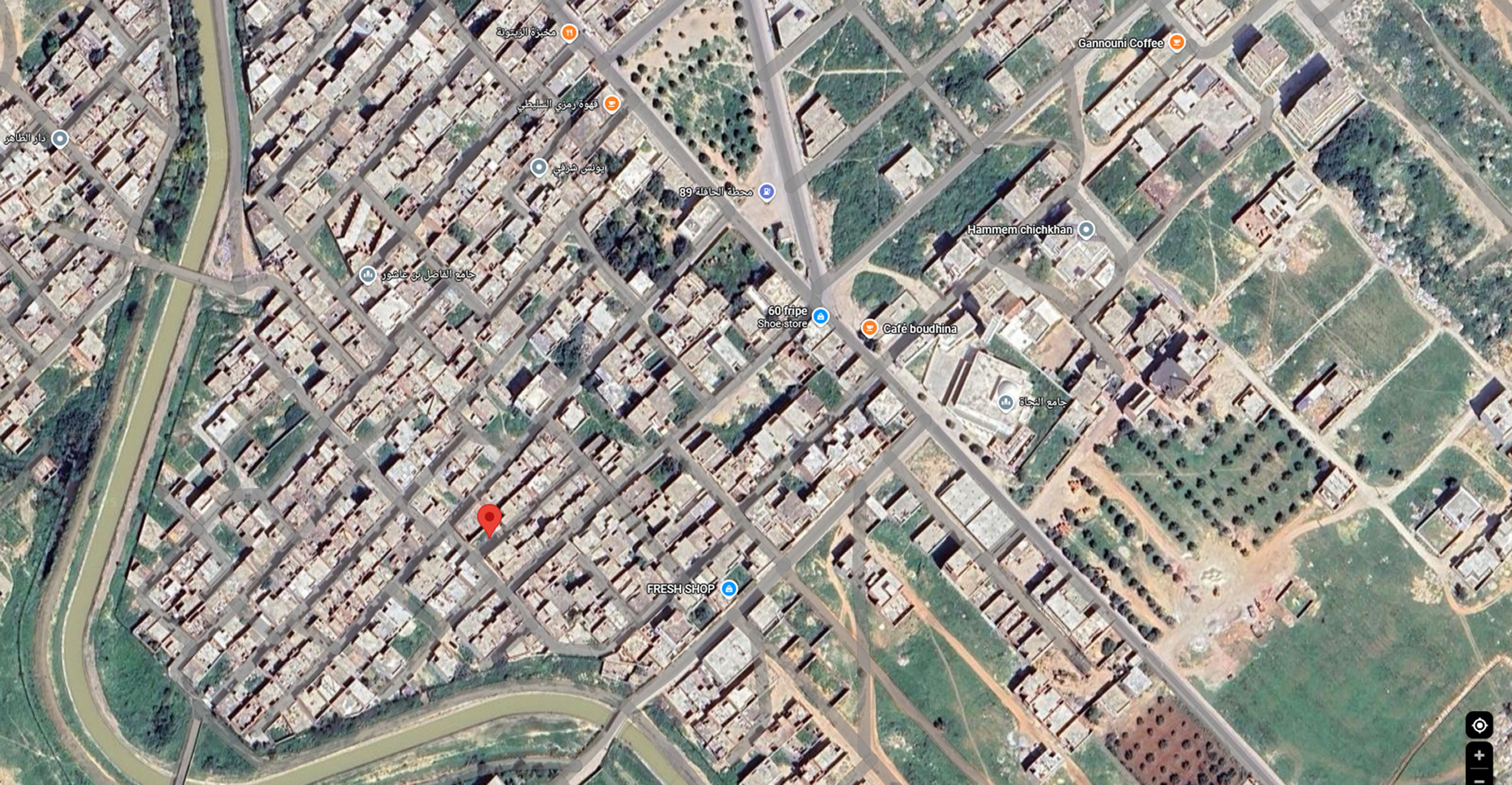 Sidi Hassine Borj Chakir Terrain Terrain nu Terrain  borj chakir  sidi hassine  sijoumi