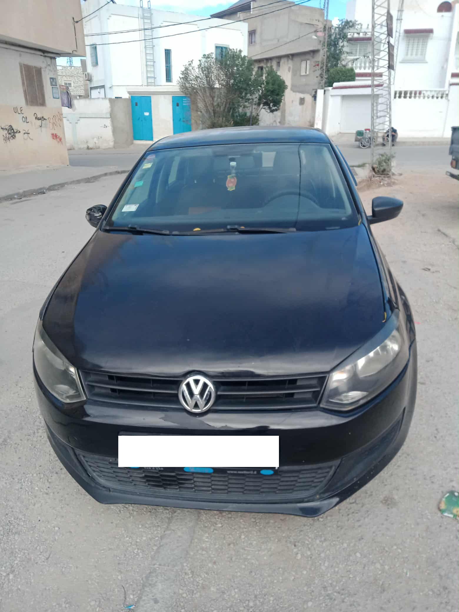 El Omrane Superieur El Omrane Superieur Volkswagen Polo 7 Polo 7 omrane sup