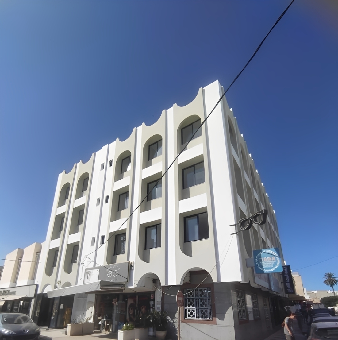 Monastir Monastir Republique Location Appart. 2 pices Bureaux neufs s1 et s2  monastir centreville