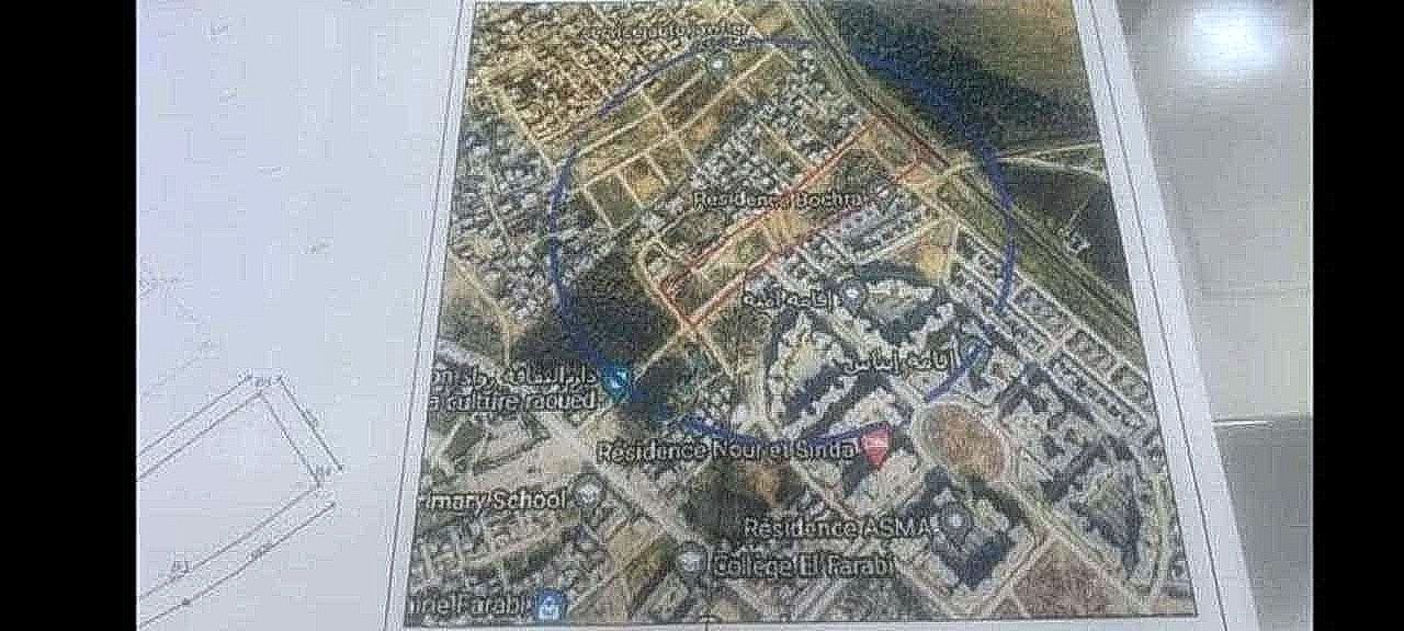 Ariana Ville Ariana Terrain Terrain nu Jaafar cot l'cole terrain unique