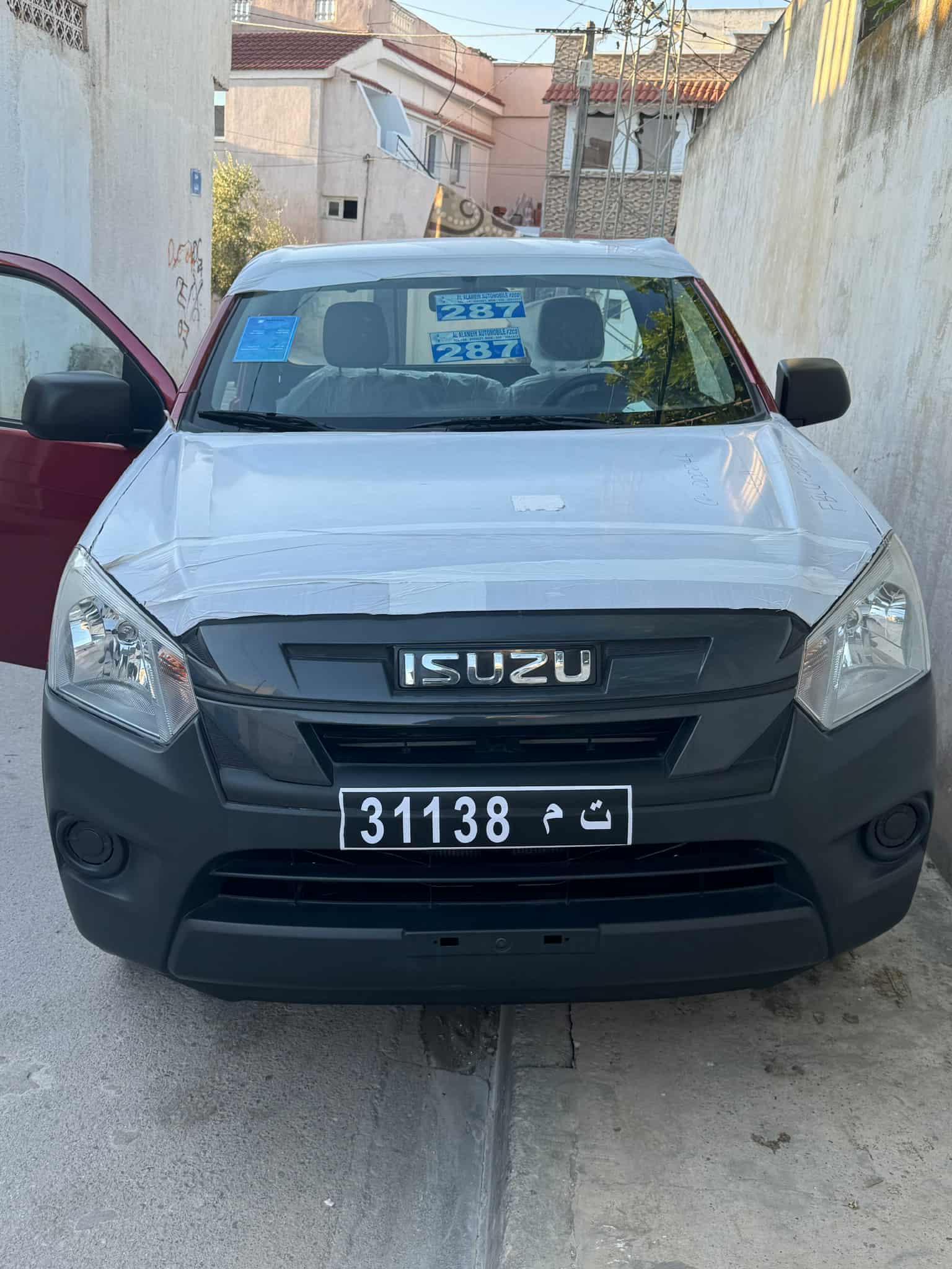 Jedaida Cite El Hidaya Isuzu D-Max Isuzu dmax