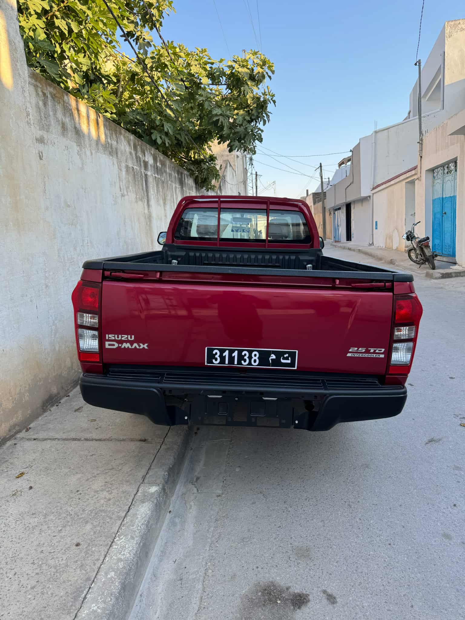 Jedaida Cite El Hidaya Isuzu D-Max Isuzu dmax