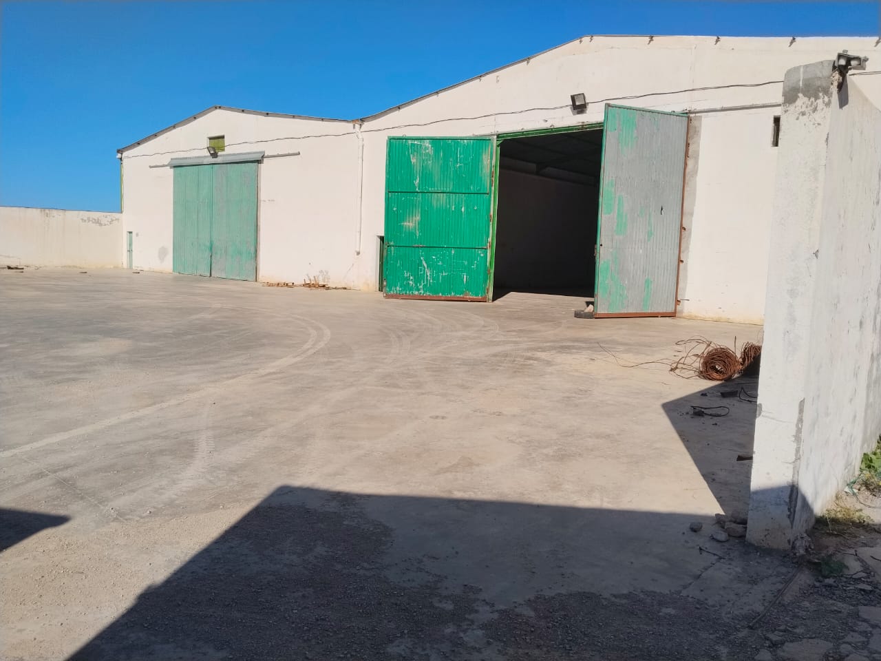 Mohamadia Cite Bourbai Location Surfaces Dpt de stockage  bourbai mhamdia