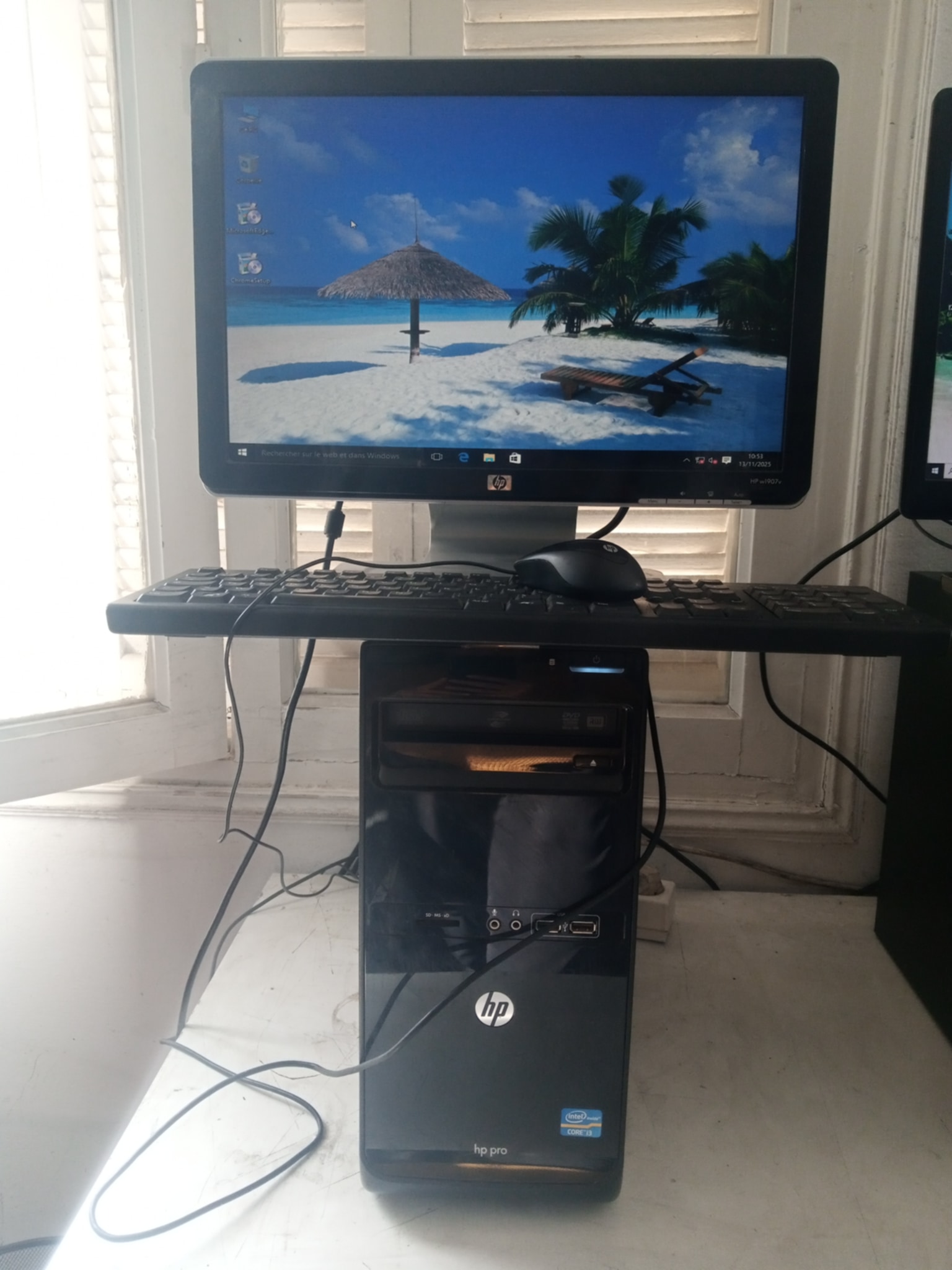 La Goulette Cite El Mechtel Ordin. familial Autre Pc complet hp i3 2eme