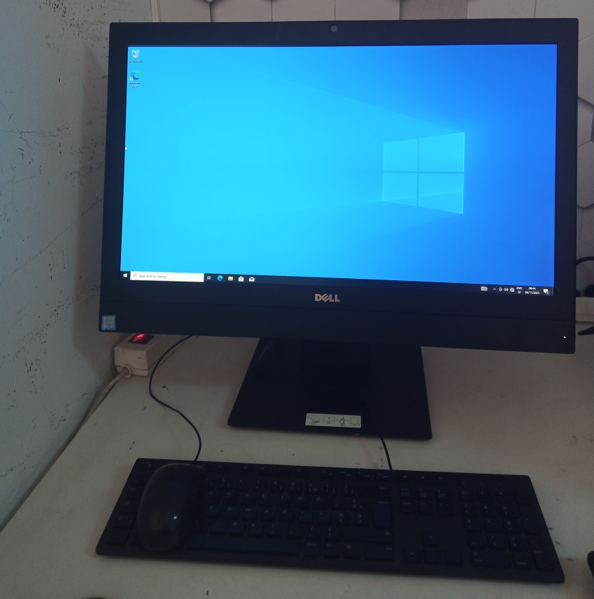 La Goulette Cite El Mechtel Dell  Autre Pc dell all in one i5 6eme