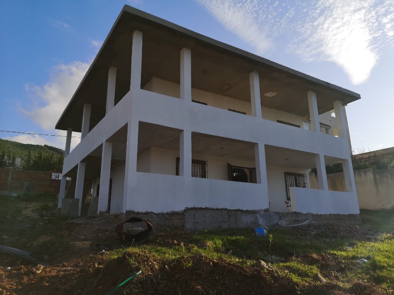 Tabarka El Haouamdia Vente Maisons Bel terrain avec vue sur mer