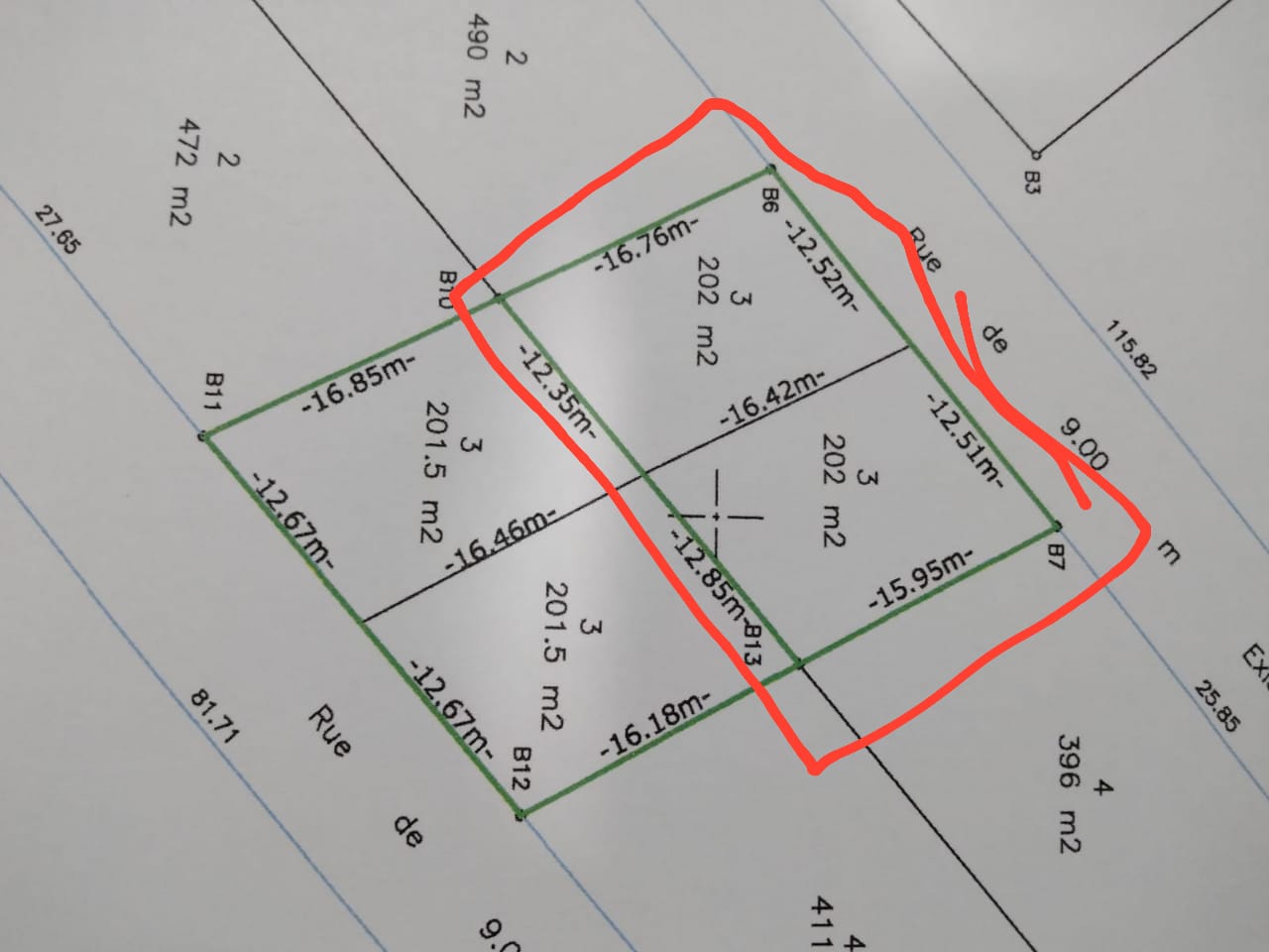 Kelibia Kelibia Terrain Terrain nu Terrain pieds dans l'eau