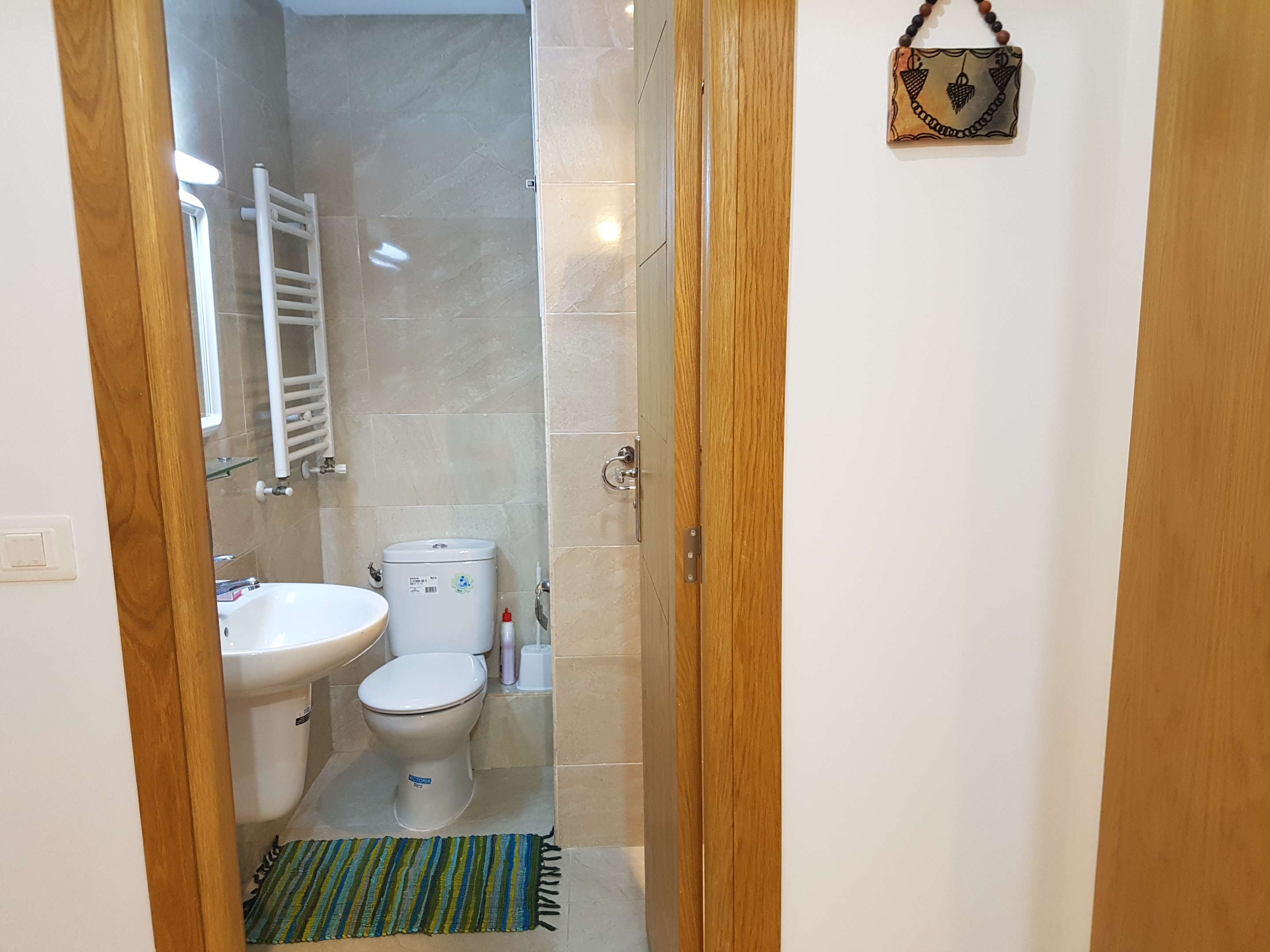 La Marsa El Aouina Location Appart. 2 pices Wahat joli s1 meubl nuit