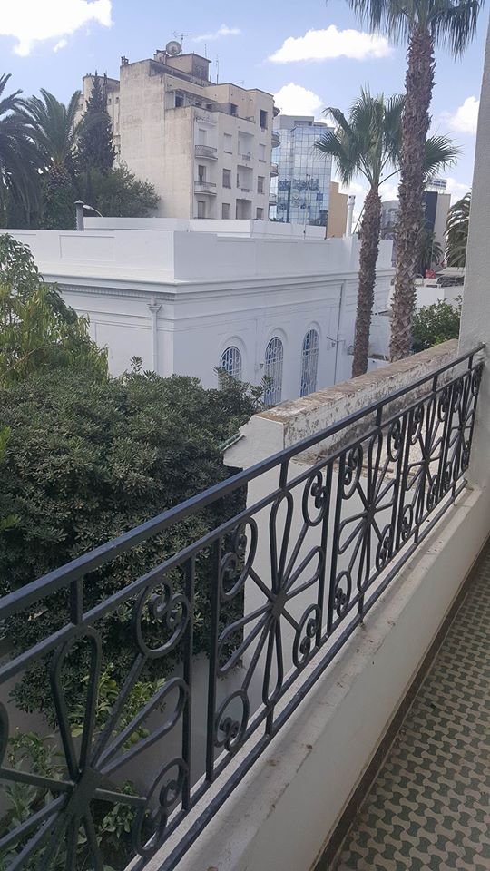 El Menzah Tunis Belvedere Location Appart. 4 pices Appartement s4 place pasteur meuble ou bureau