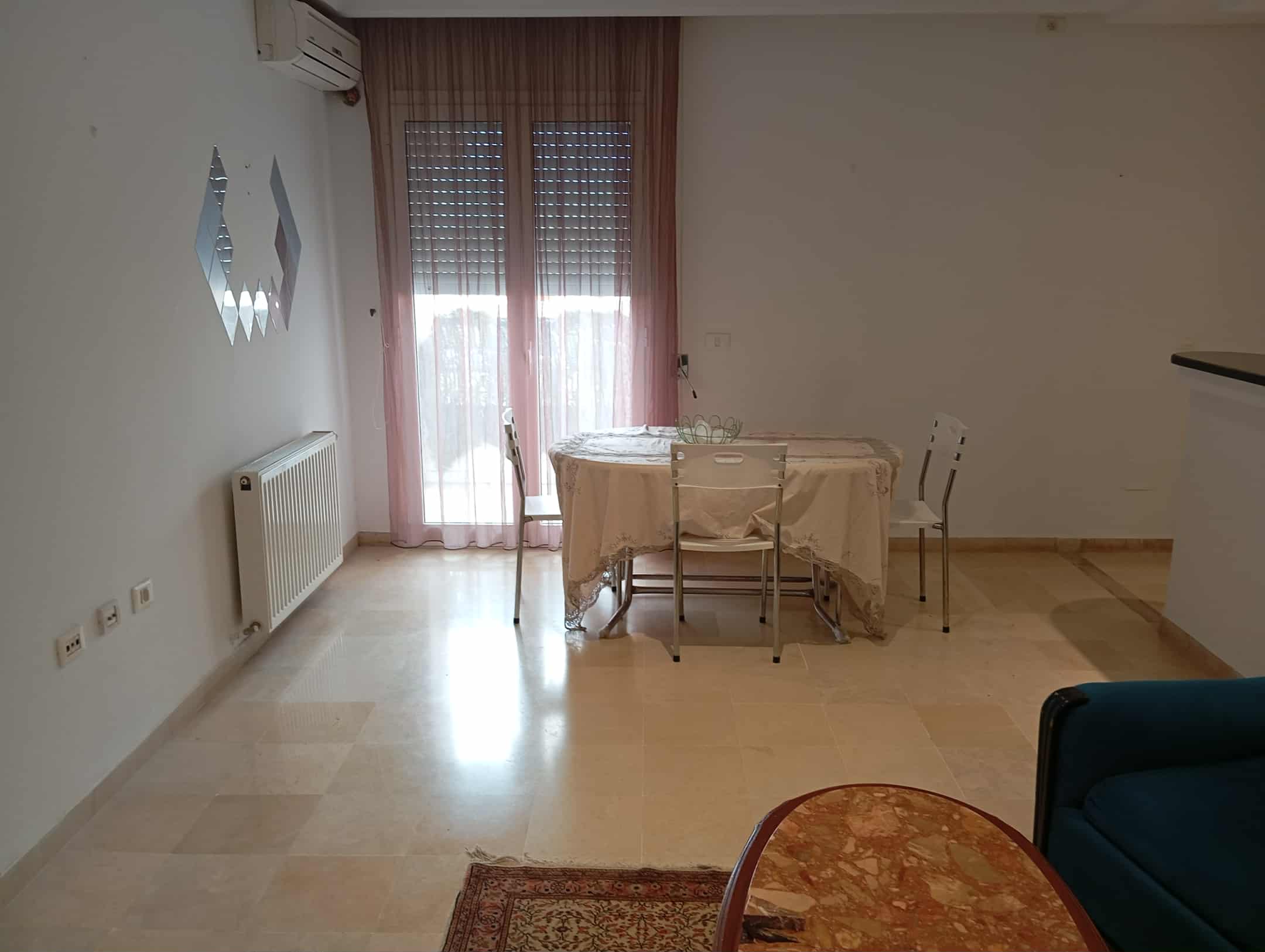 La Marsa El Aouina Vente Appart. 3 pices Appartement s2  cit el wahat