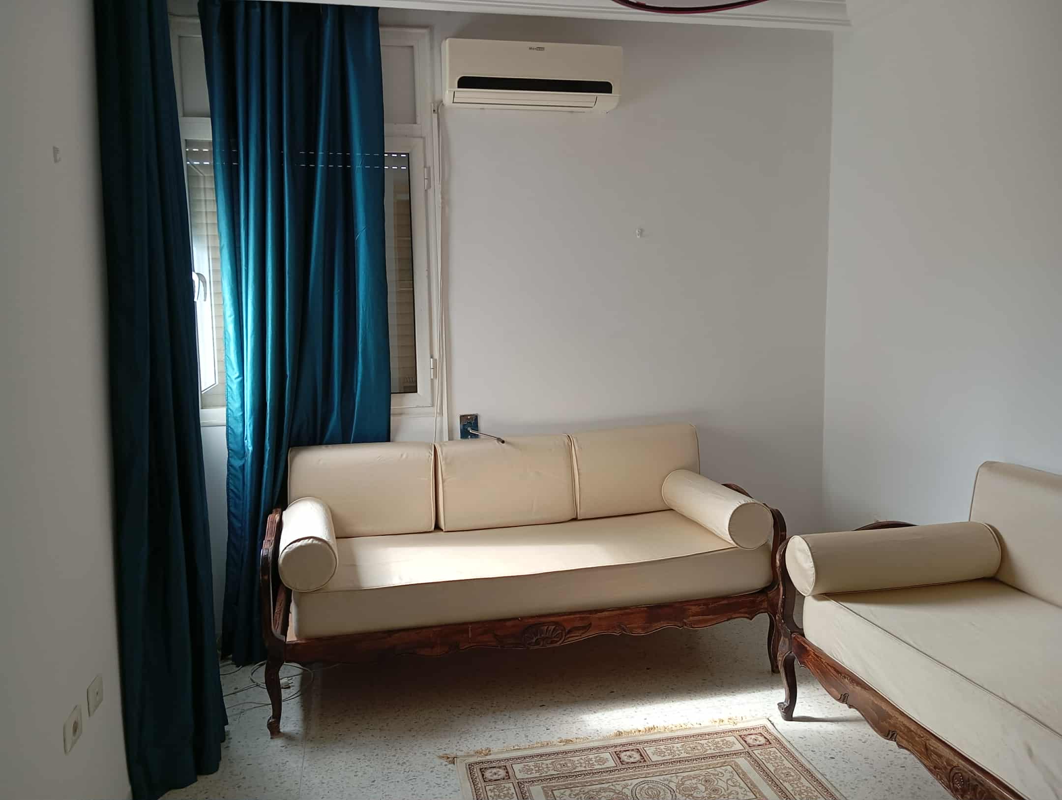 La Marsa El Aouina Vente Appart. 2 pices Appr s plus  2  l'aouina