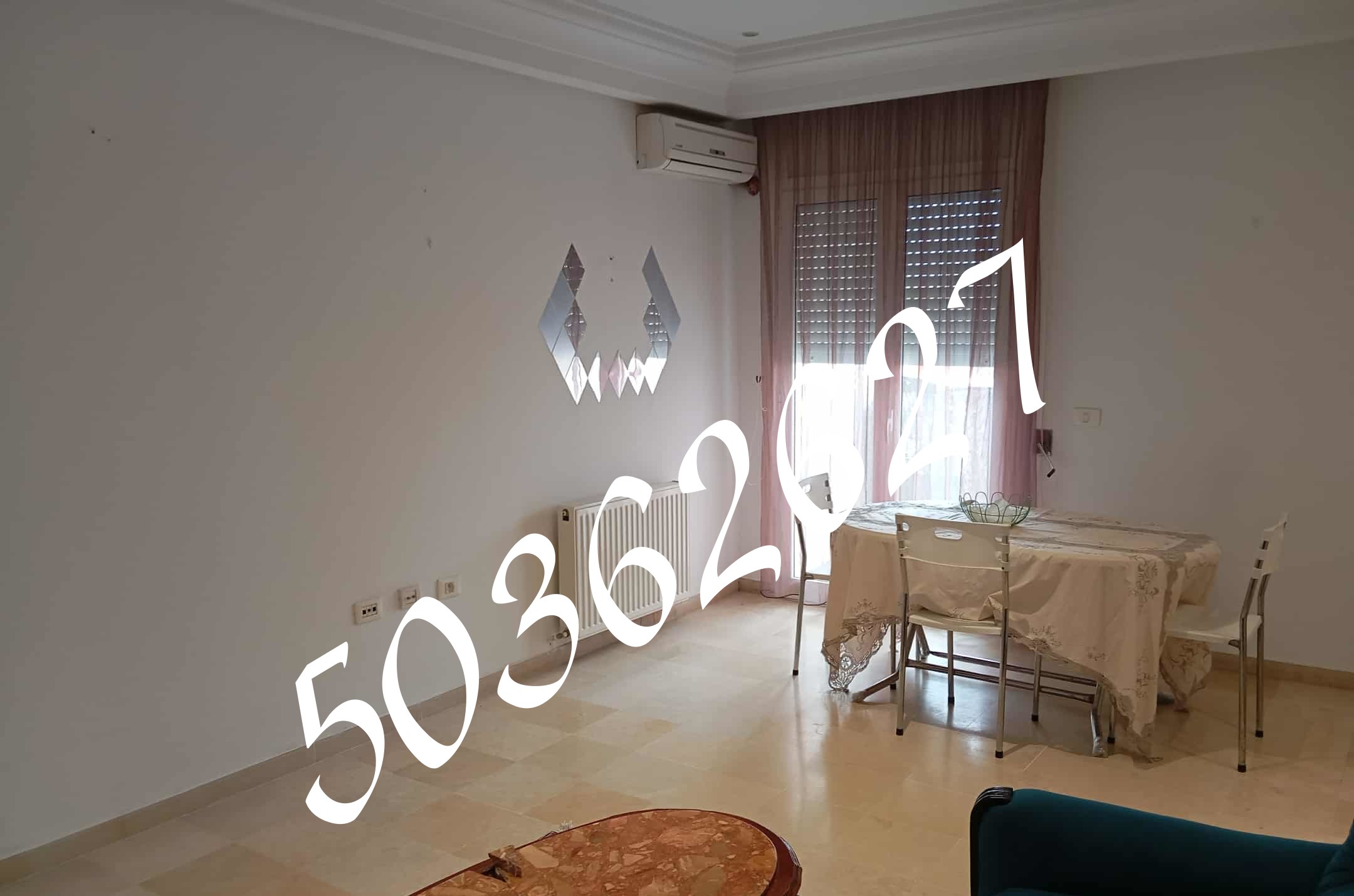 La Marsa El Aouina Vente Appart. 3 pices Appt s plus 2 avec ppk  cit el wahat