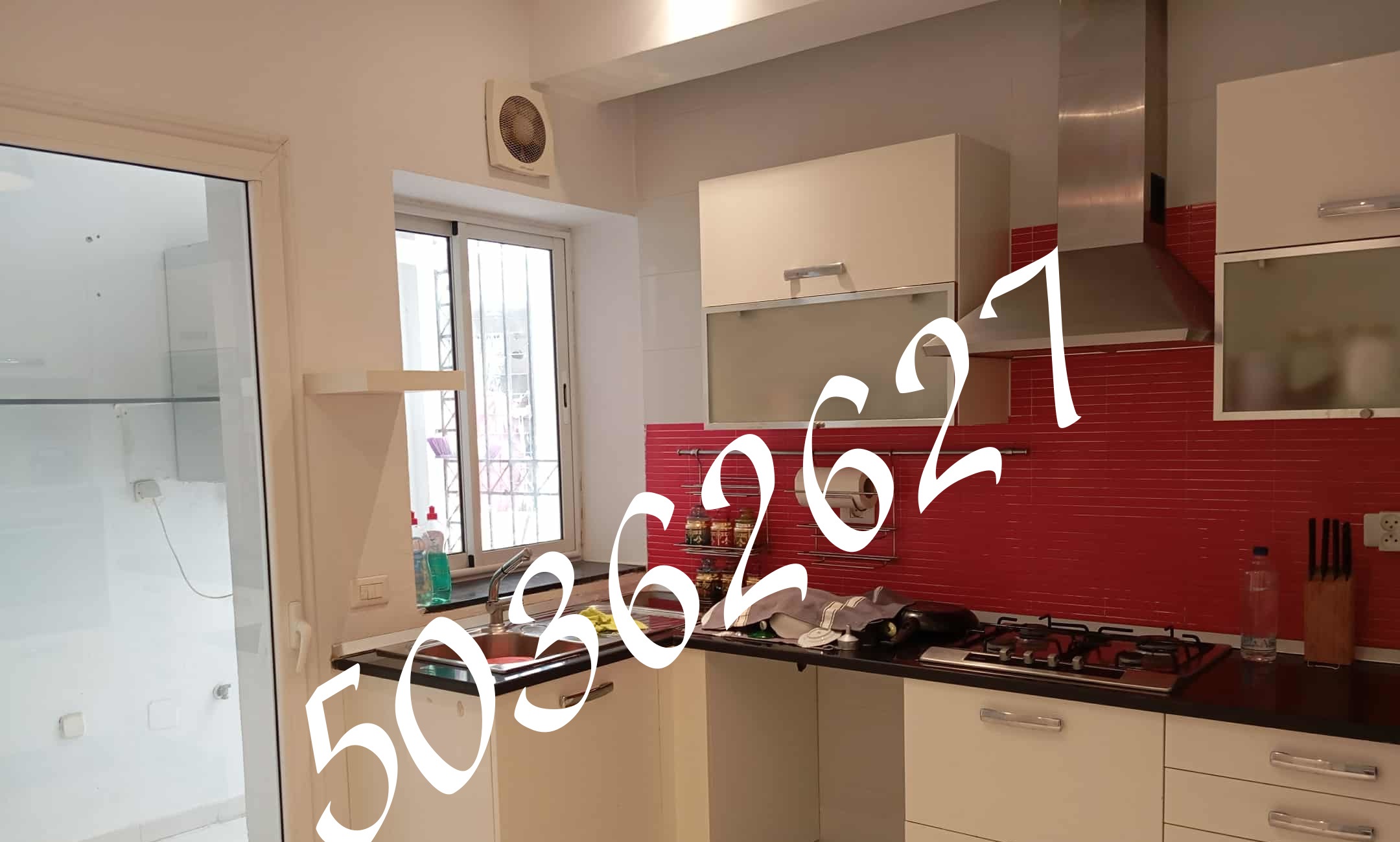 La Marsa El Aouina Vente Appart. 3 pices Appt s plus 2 avec ppk  cit el wahat