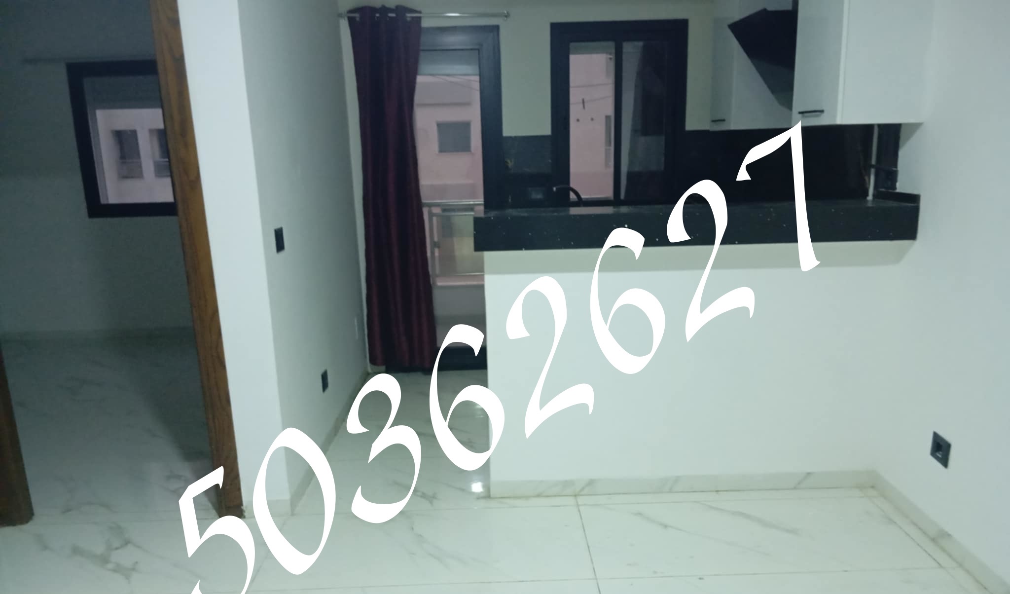 La Marsa El Aouina Location Appart. 2 pices Appt s plus 1  cot carrefour  cit el wahat