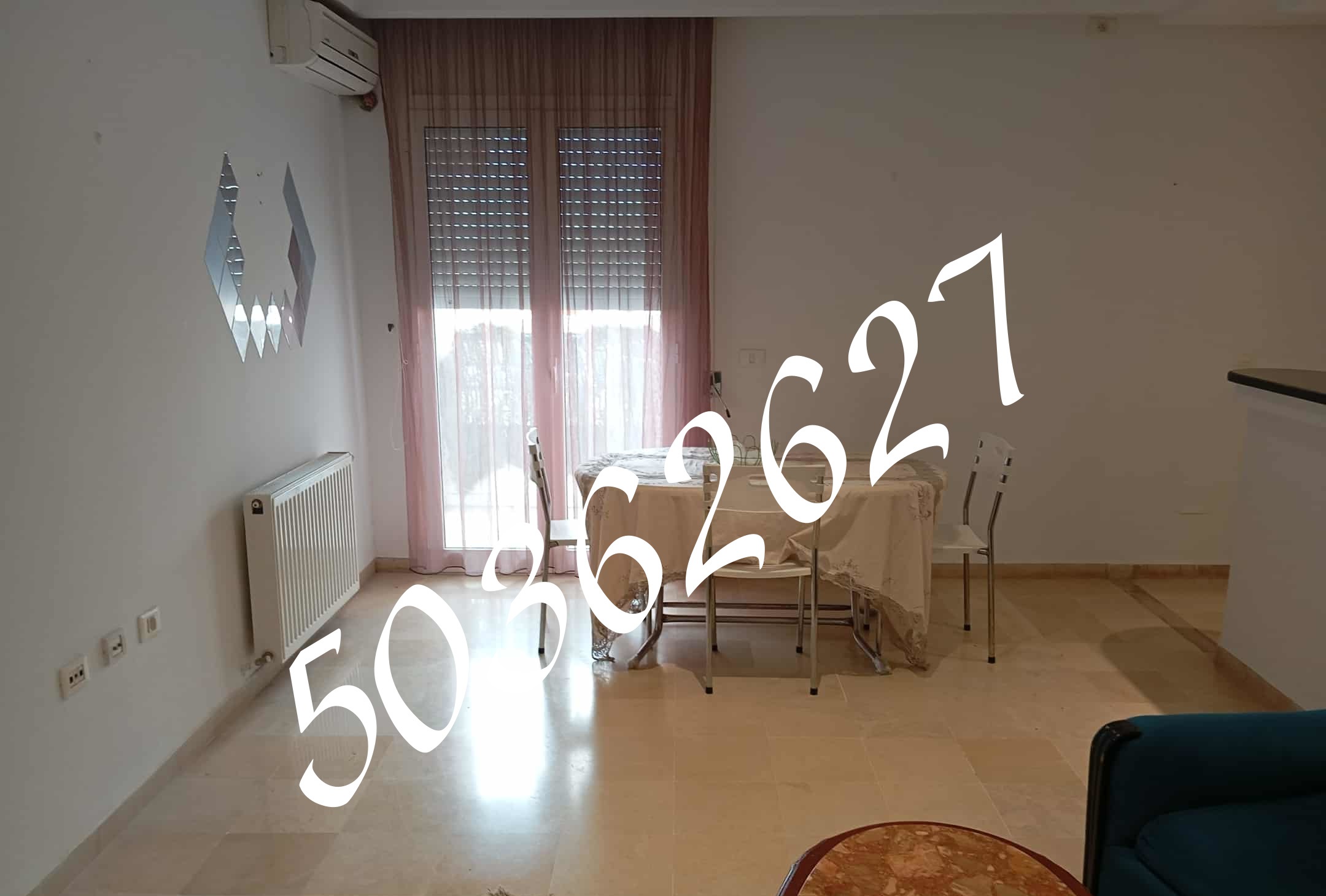 La Marsa El Aouina Vente Appart. 3 pices Appt s plus 2 avec ppk  cit el wahat