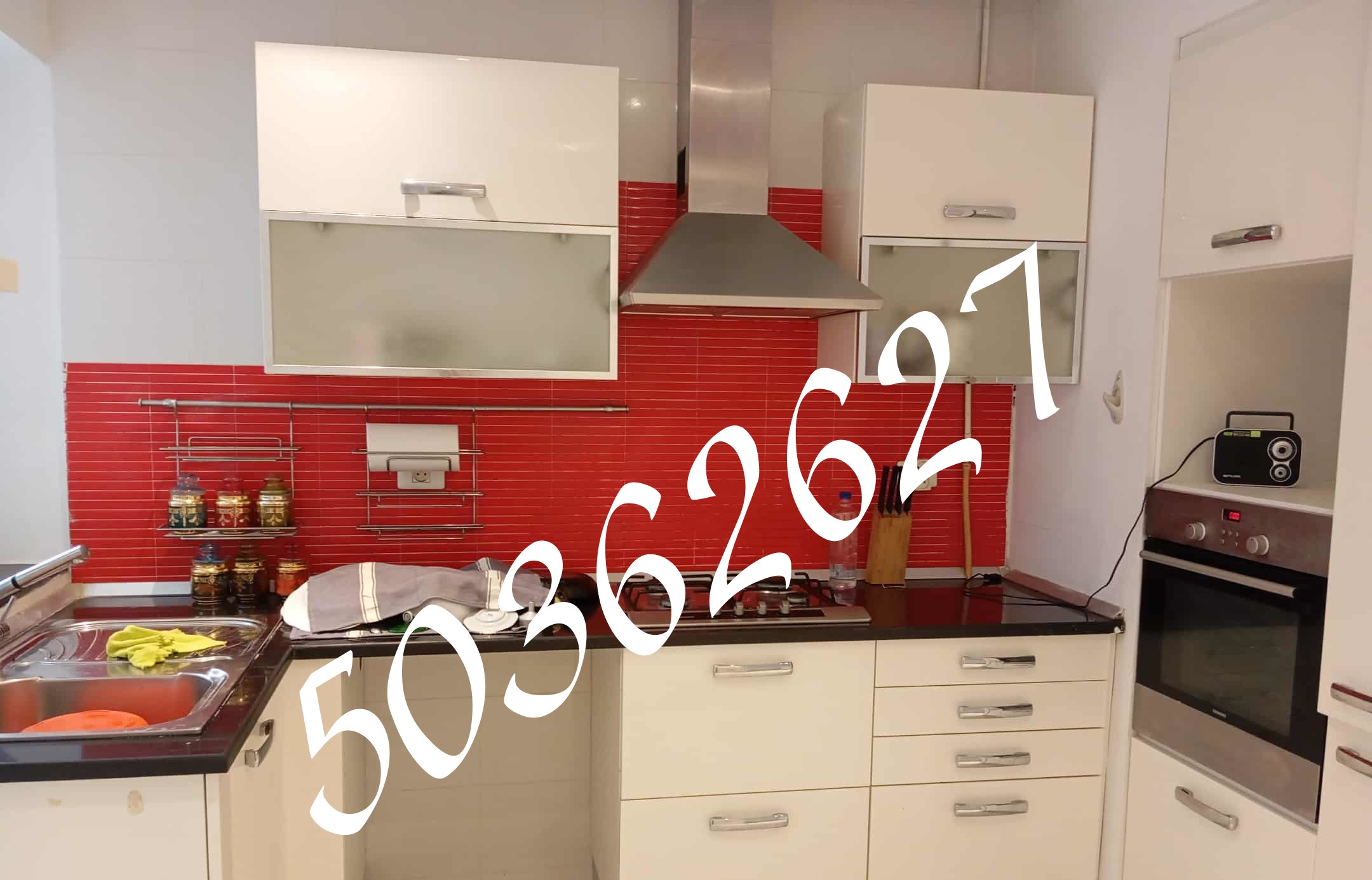 La Marsa El Aouina Vente Appart. 3 pices Appt s plus 2 avec ppk  cit el wahat