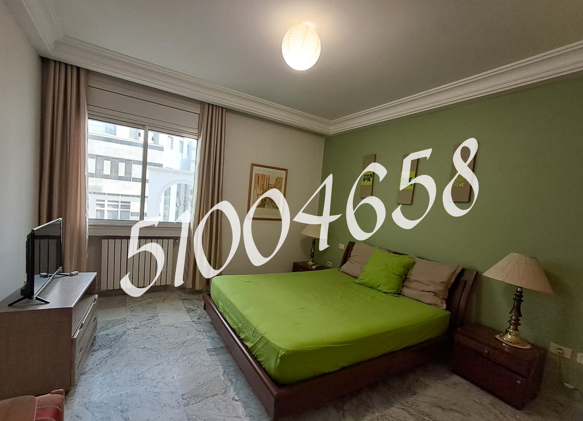 La Marsa&nbsp;Berge Du Lac&nbsp;Location&nbsp;Appart. 2 pi�ces&nbsp;S plus 2 meuble au lac 2