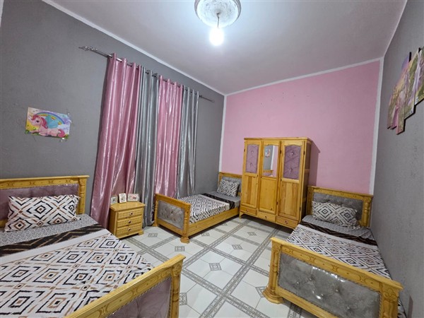 Hammam Lif Cite Ennouzha Location Appart. 3 pices Appartement meubl 150 m2 s plus 2