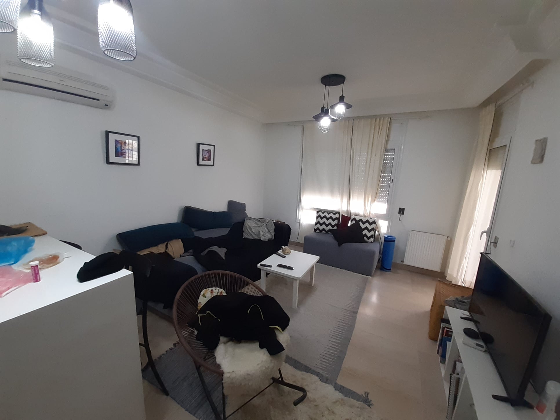 La Soukra&nbsp;Dar Fadhal&nbsp;Vente&nbsp;Appart. 3 pi�ces&nbsp;S plus 2 hst a la soukra wb1897