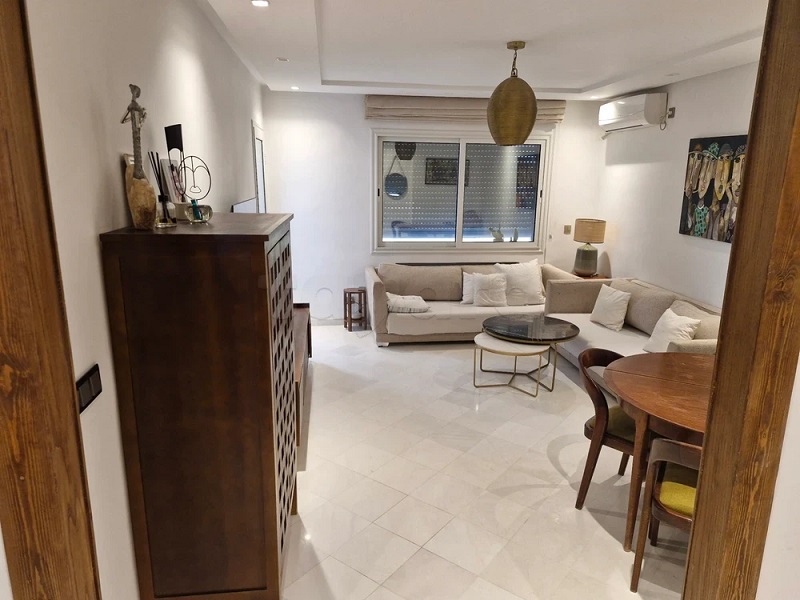 Cite El Khadra&nbsp;Cite Oplympique&nbsp;Location&nbsp;Appart. 4 pi�ces&nbsp;S plus 3 vide r�nov� a la cit� olympique wb3971