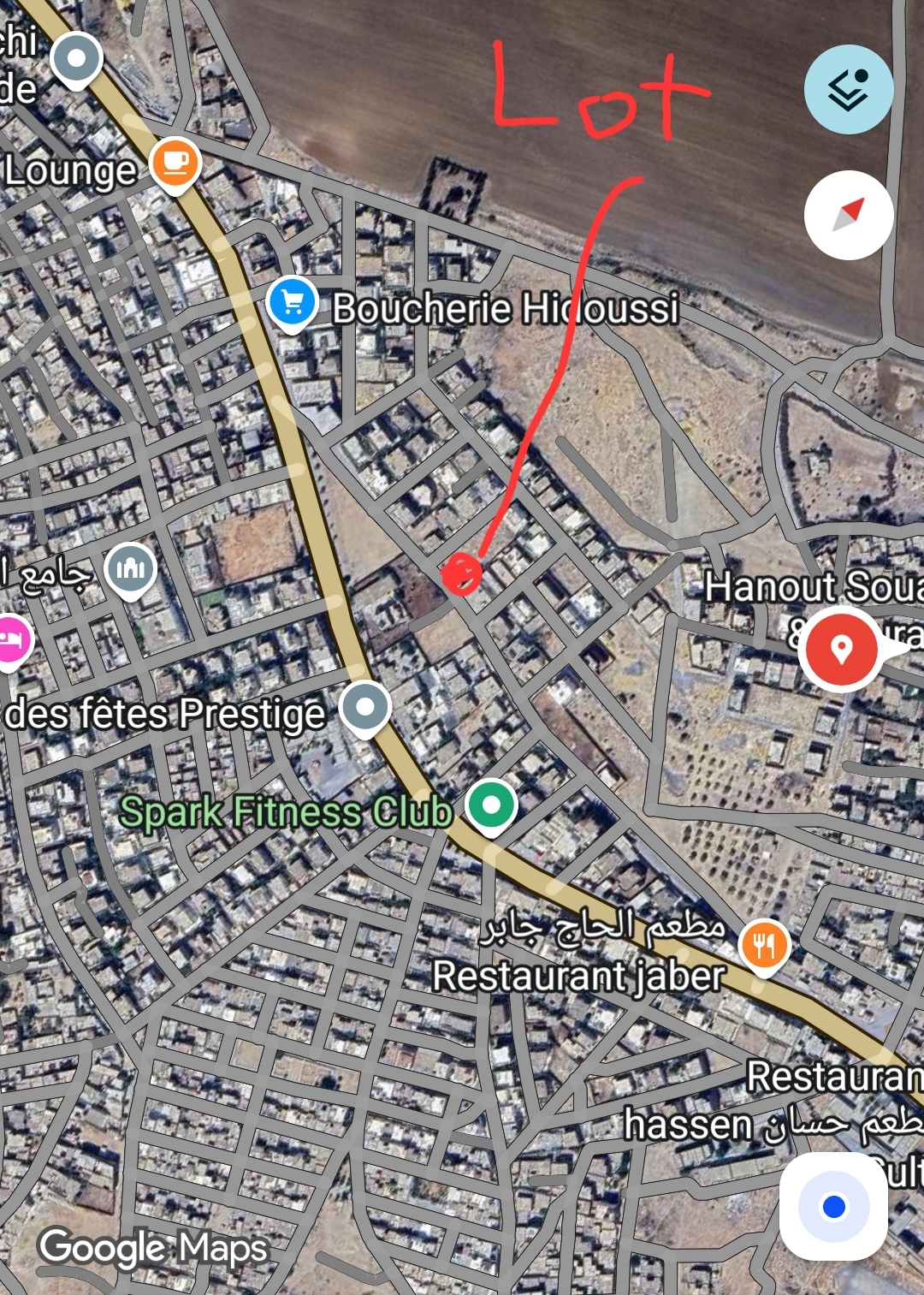 Mejez El Bab Mejez El Bab Terrain Terrain nu Terrain viabilis 514m