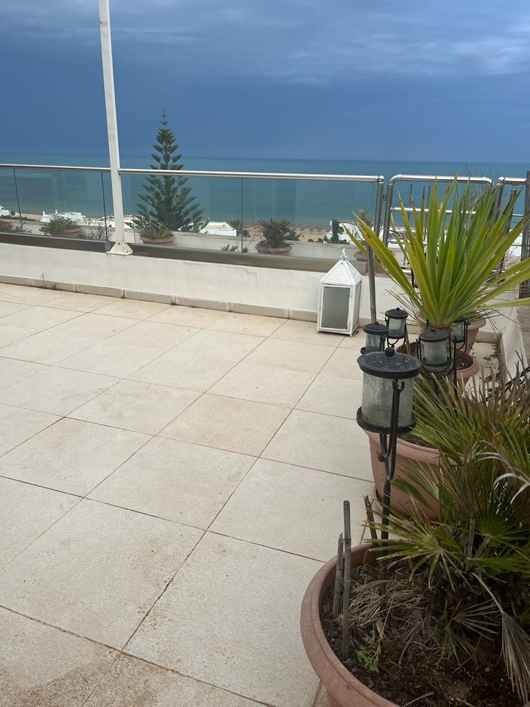 La Marsa Gammart Location Appart. 4 pices La marsa s3 vue mer