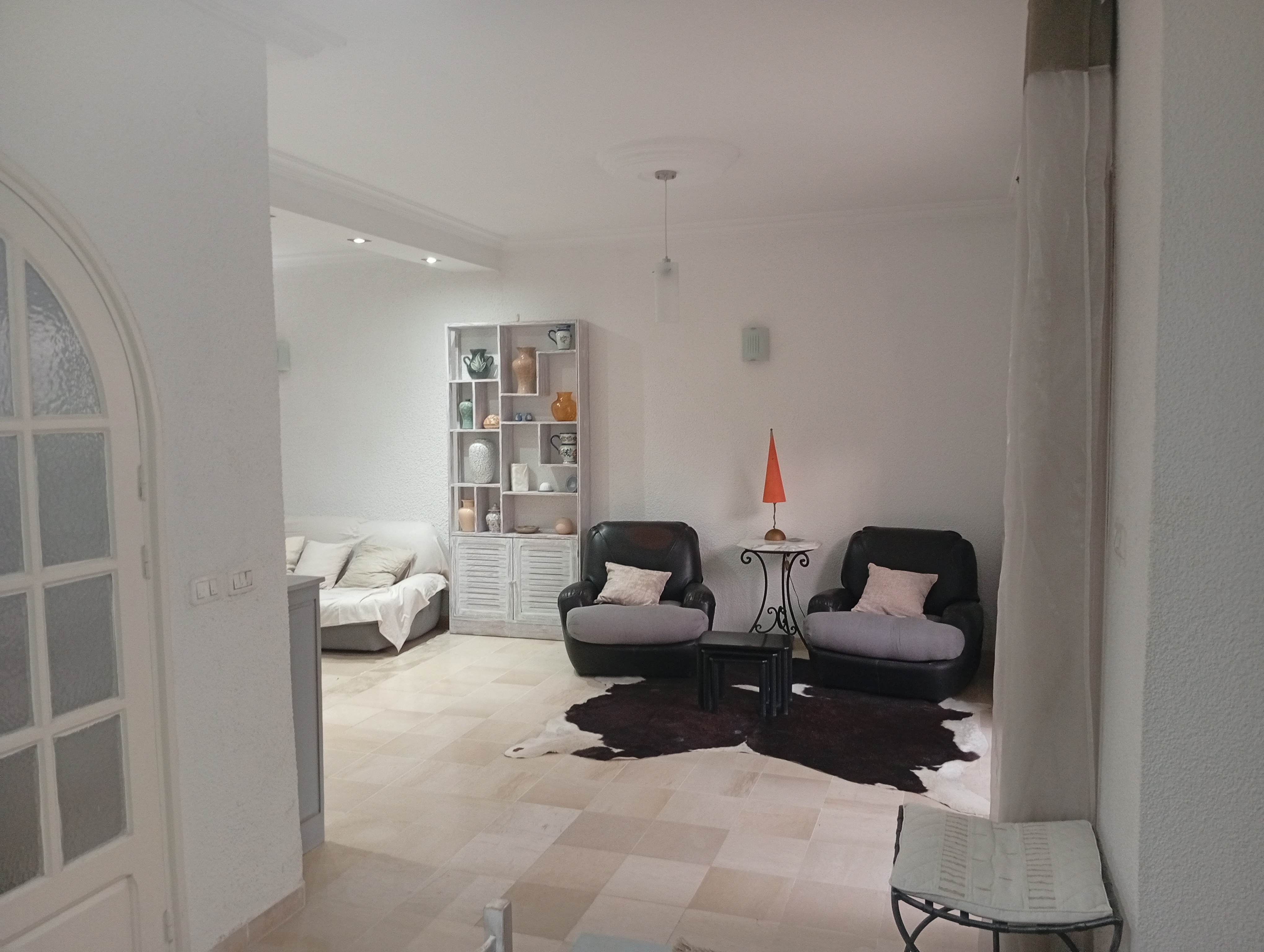 Ariana Ville Cite Essaada (Riadh Andalous) Vente Appart. 4 pices Duplex avec piscine riyad andalous