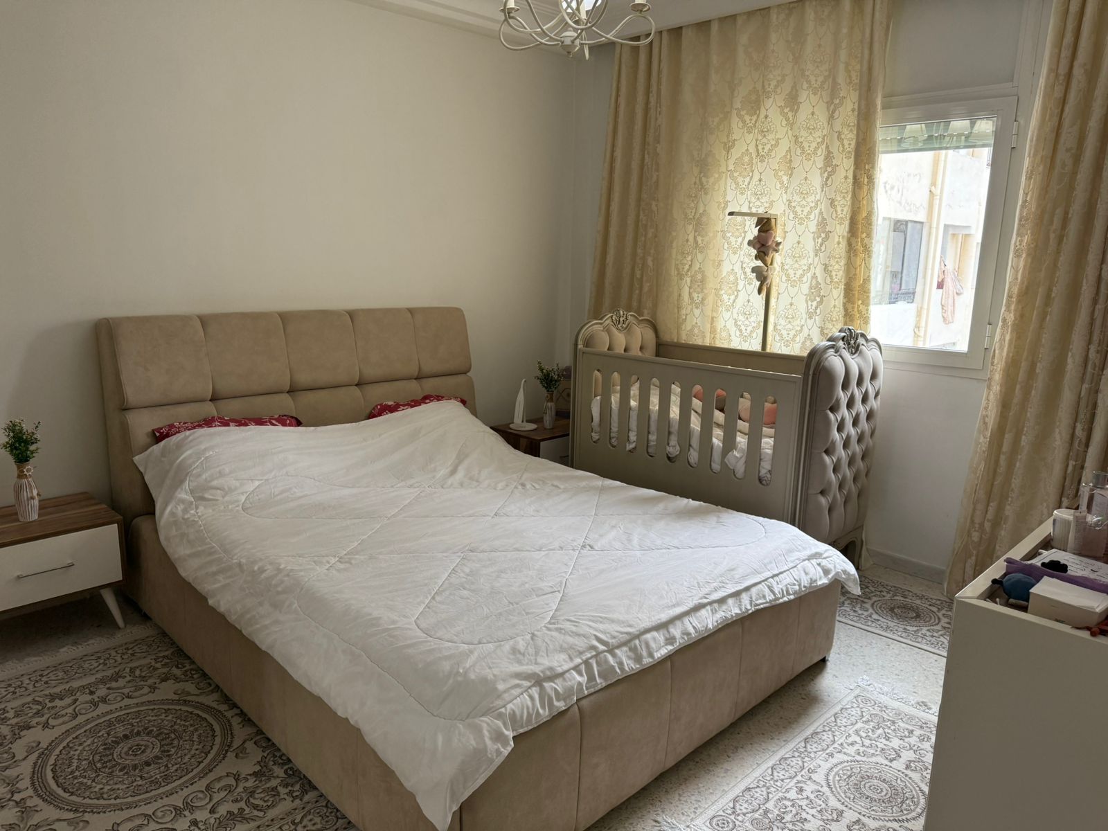 La Marsa&nbsp;El Aouina&nbsp;Location&nbsp;Appart. 3 pi�ces&nbsp;Agr�able appart s2