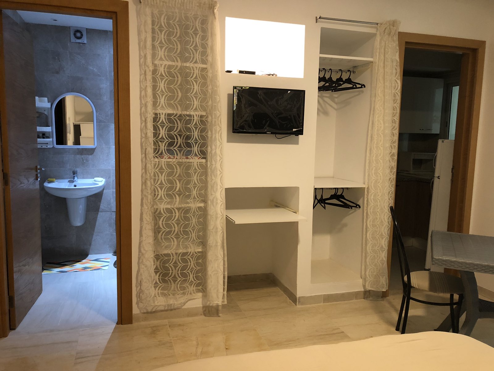 Ain Zaghouan&nbsp;Ain Zaghouan&nbsp;Location&nbsp;Appart. 1 pi�ce&nbsp;Studio s0 meubl�