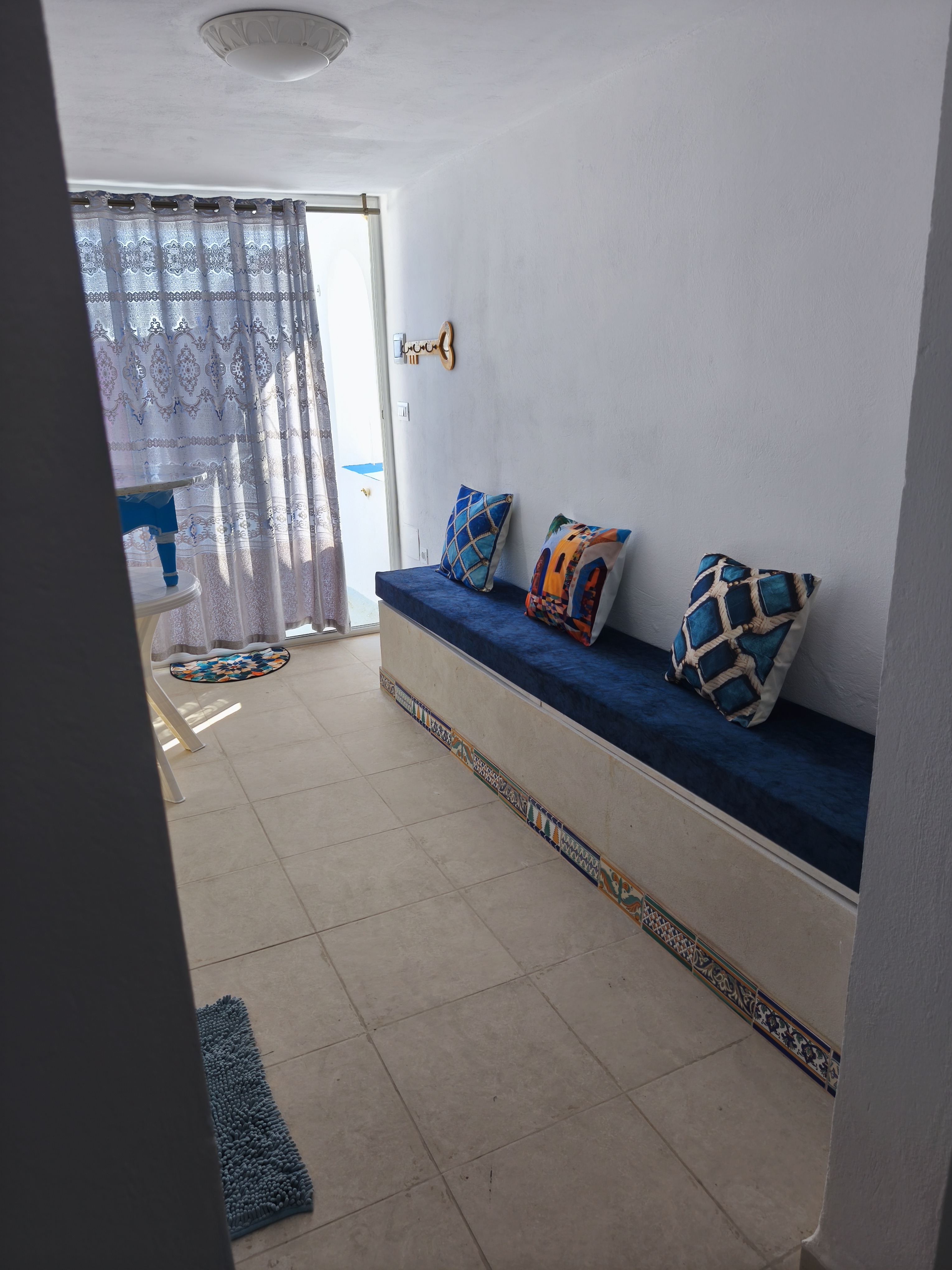 Hammamet&nbsp;Hammamet&nbsp;Location&nbsp;Appart. 2 pi�ces&nbsp;Studio terrasse medina hammamet