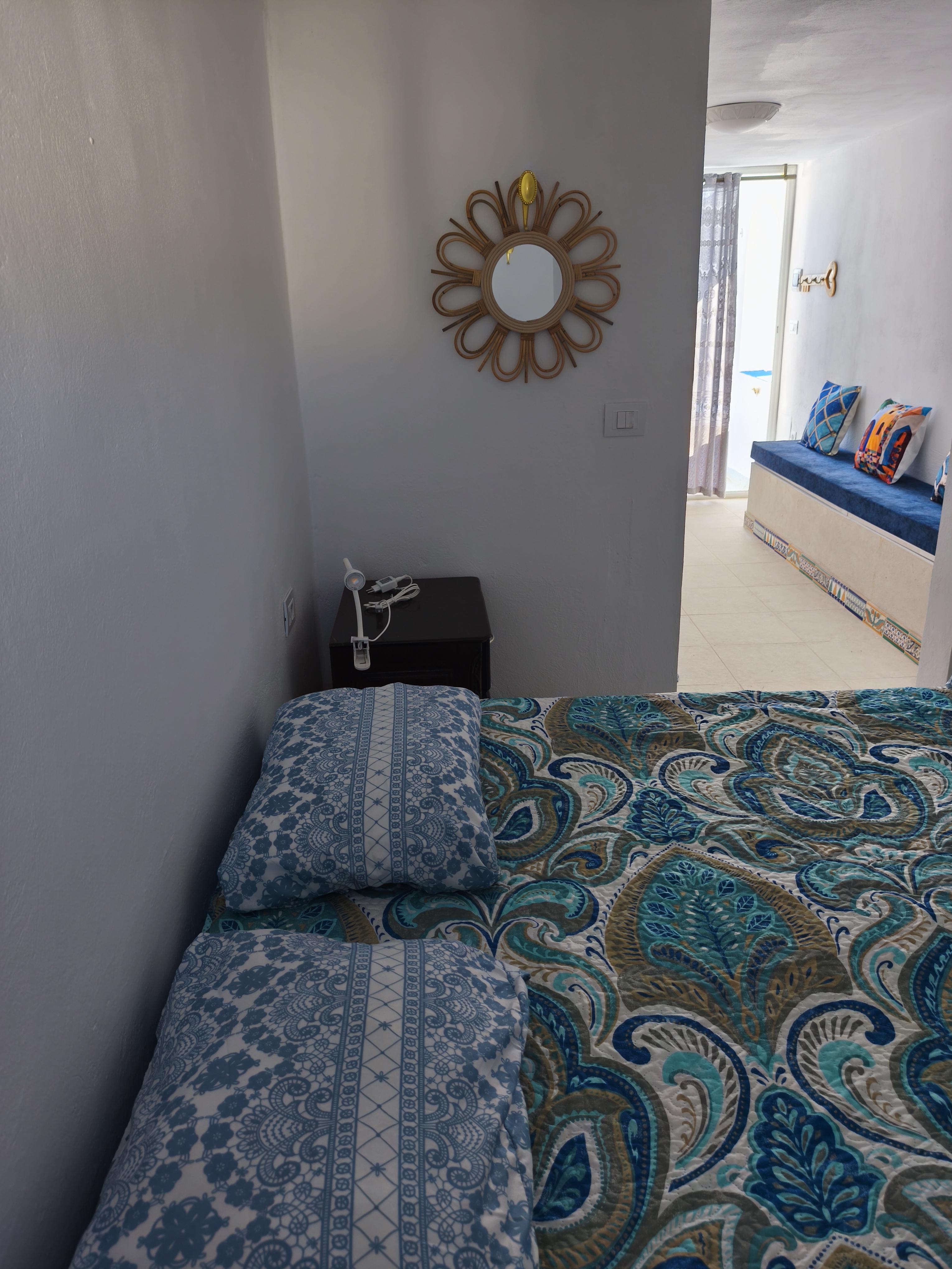Hammamet&nbsp;Hammamet&nbsp;Location&nbsp;Appart. 2 pi�ces&nbsp;Studio terrasse medina hammamet
