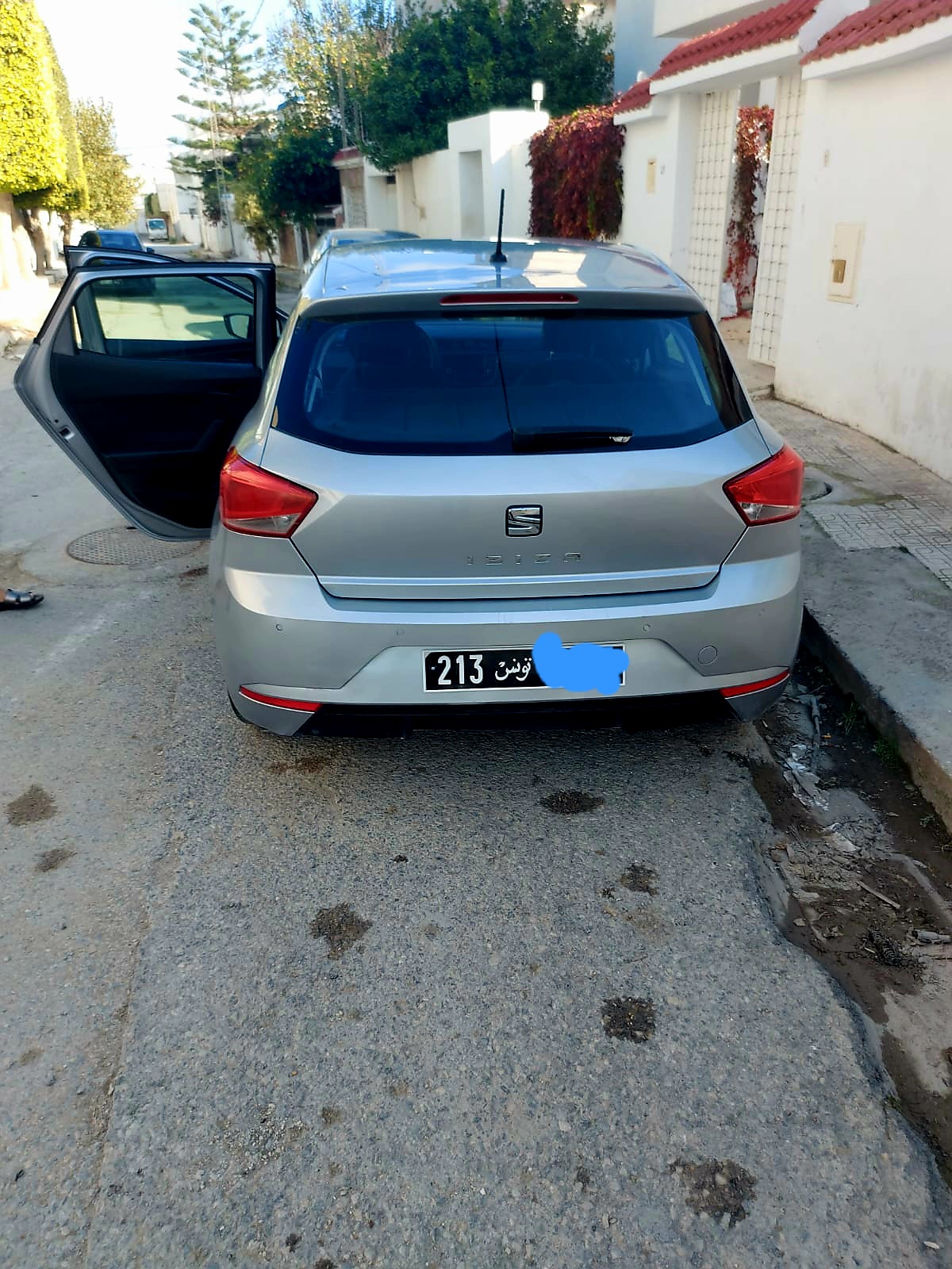 Raoued Cite El Ghazala 1 Seat Ibiza Seat ibiza premire main