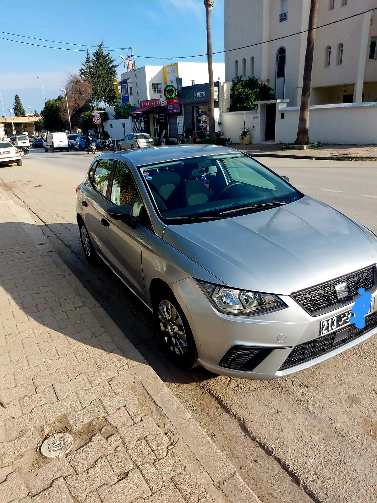 Raoued Cite El Ghazala 1 Seat Ibiza Seat ibiza premire main