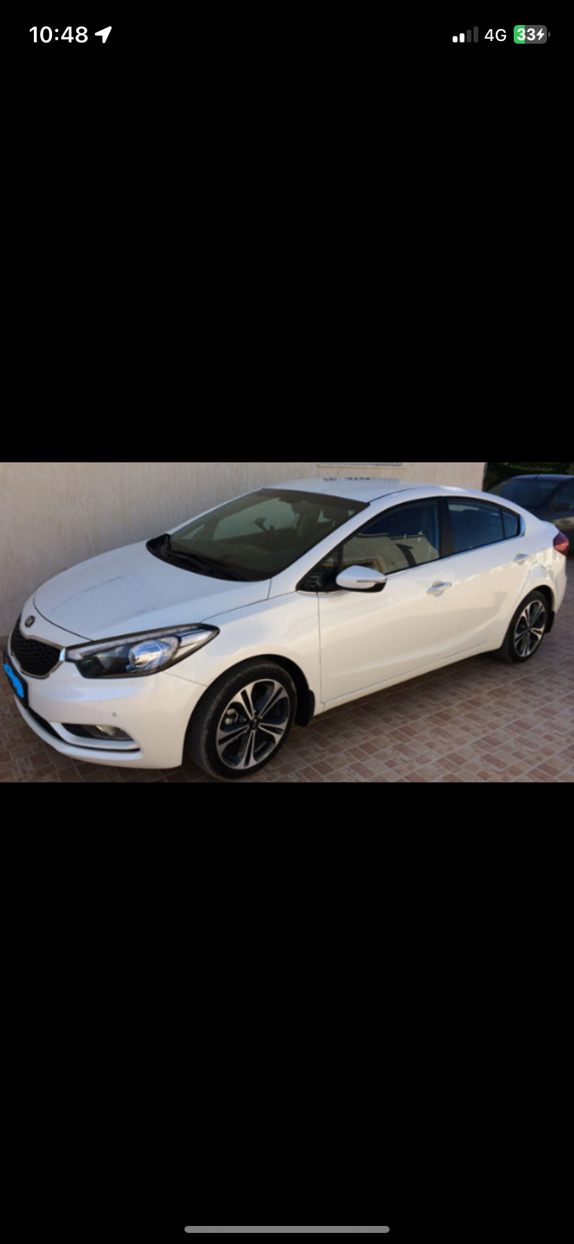 Ariana Ville&nbsp;El Menzah 5&nbsp;Kia&nbsp;Cerato&nbsp;Particulier vend kia cerato 1 ere main