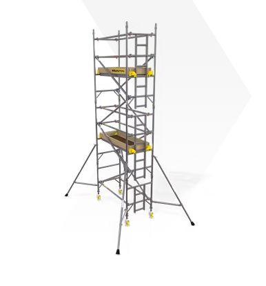 Ajim Ajim Autre Autre Echafaudage aluminium 9 metres de hauteur