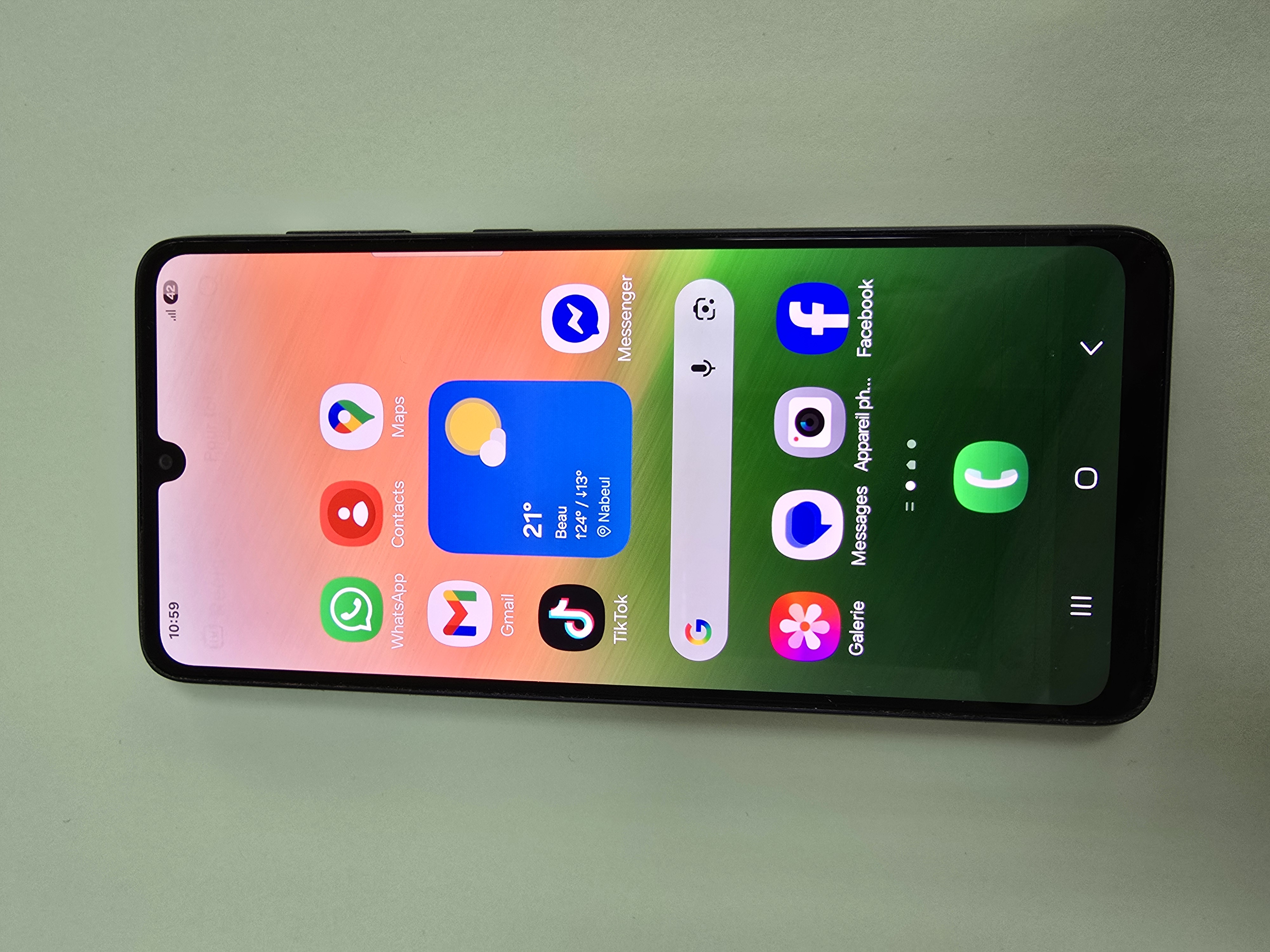 El Menzah Cite El Mahrajene Samsung  Autre Modle Sumsung a33 5g