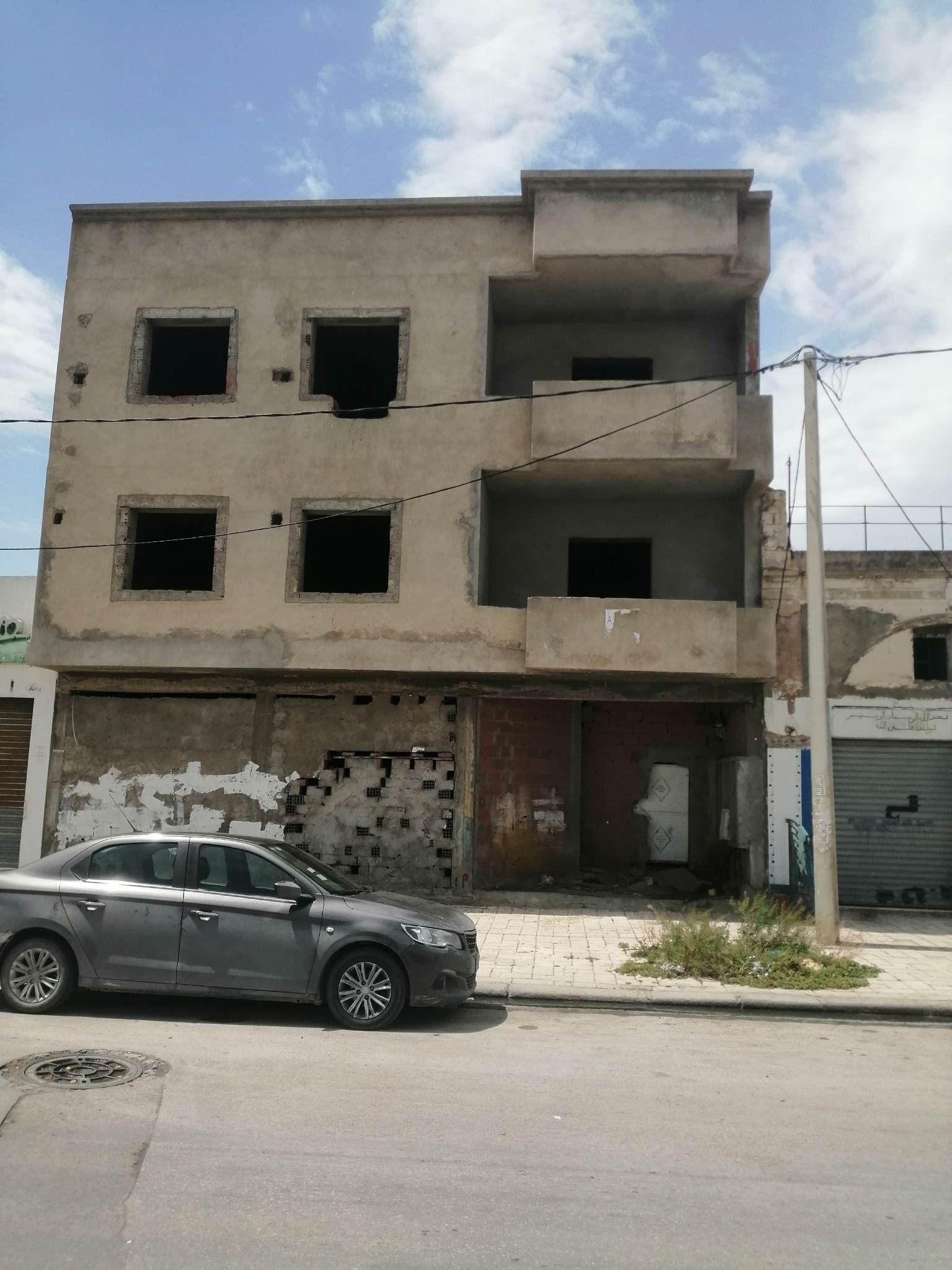 La Goulette La Goulette Nouvelle Vente Surfaces Immeuble inachve a la goulette