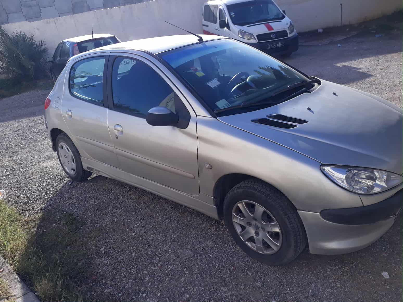 El Mourouj El Mourouj Peugeot 206 Av peugeot 206